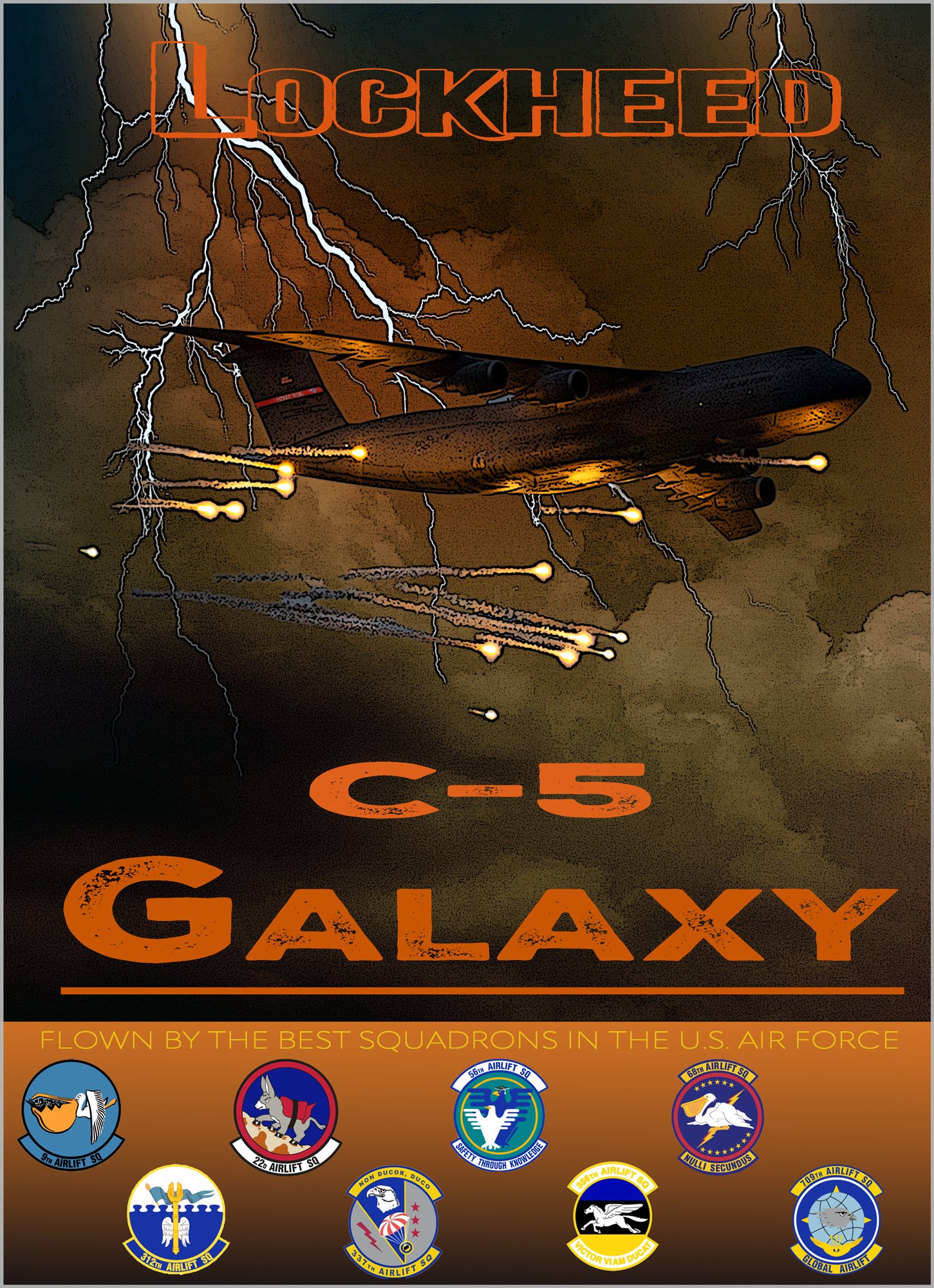 Lockheed C5 Galaxy
