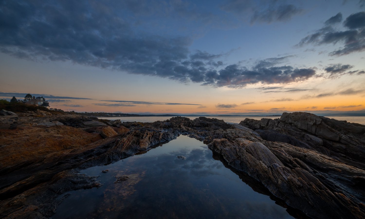 Sunrise reflections