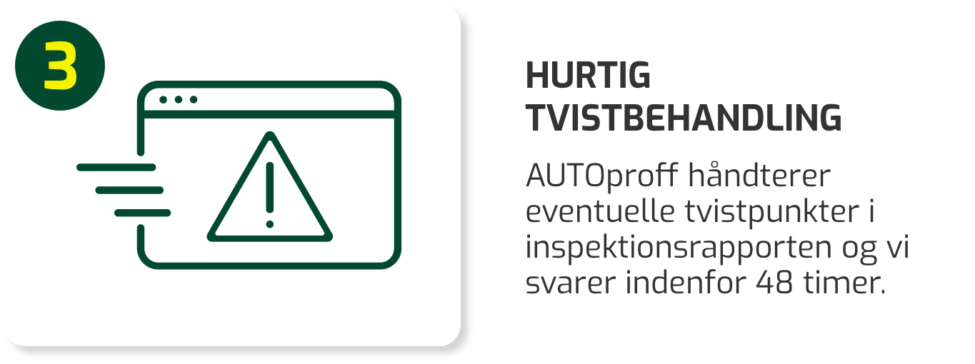 AutoProff Managed step 3