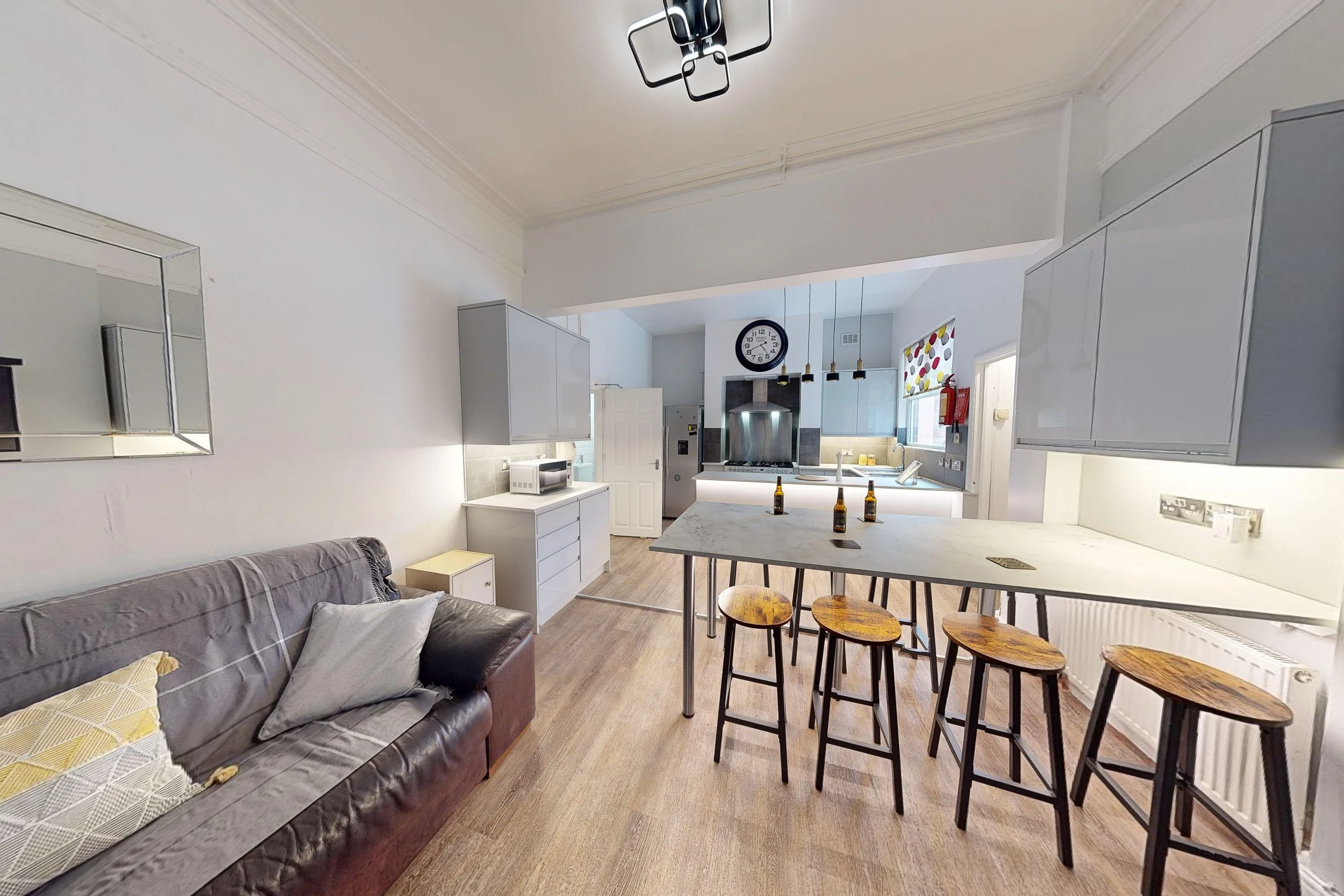 8 bed property