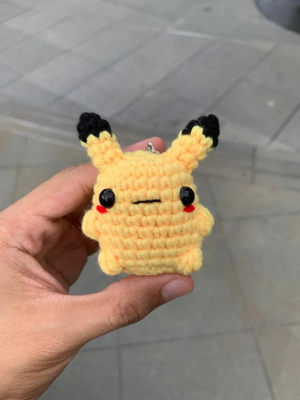 Pikachu Keychain