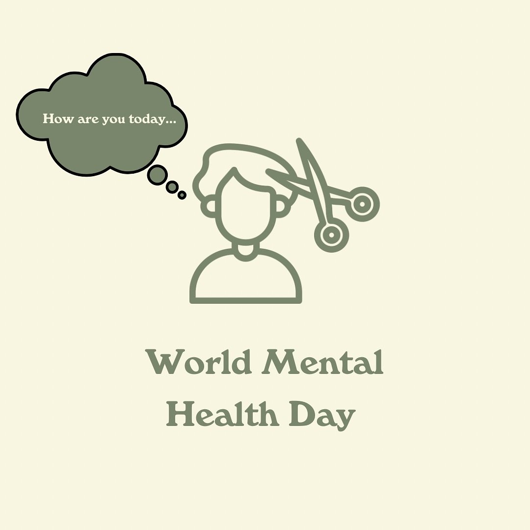 🧠✂️ World Mental Health Day: The Power of a Haircut and a Conversation ✂️🧠

Today is more than just a reminder to check in on our mental well-being&mdash;it&rsquo;s about breaking down barriers. In the chair, we don&rsquo;t just get fresh fades or 