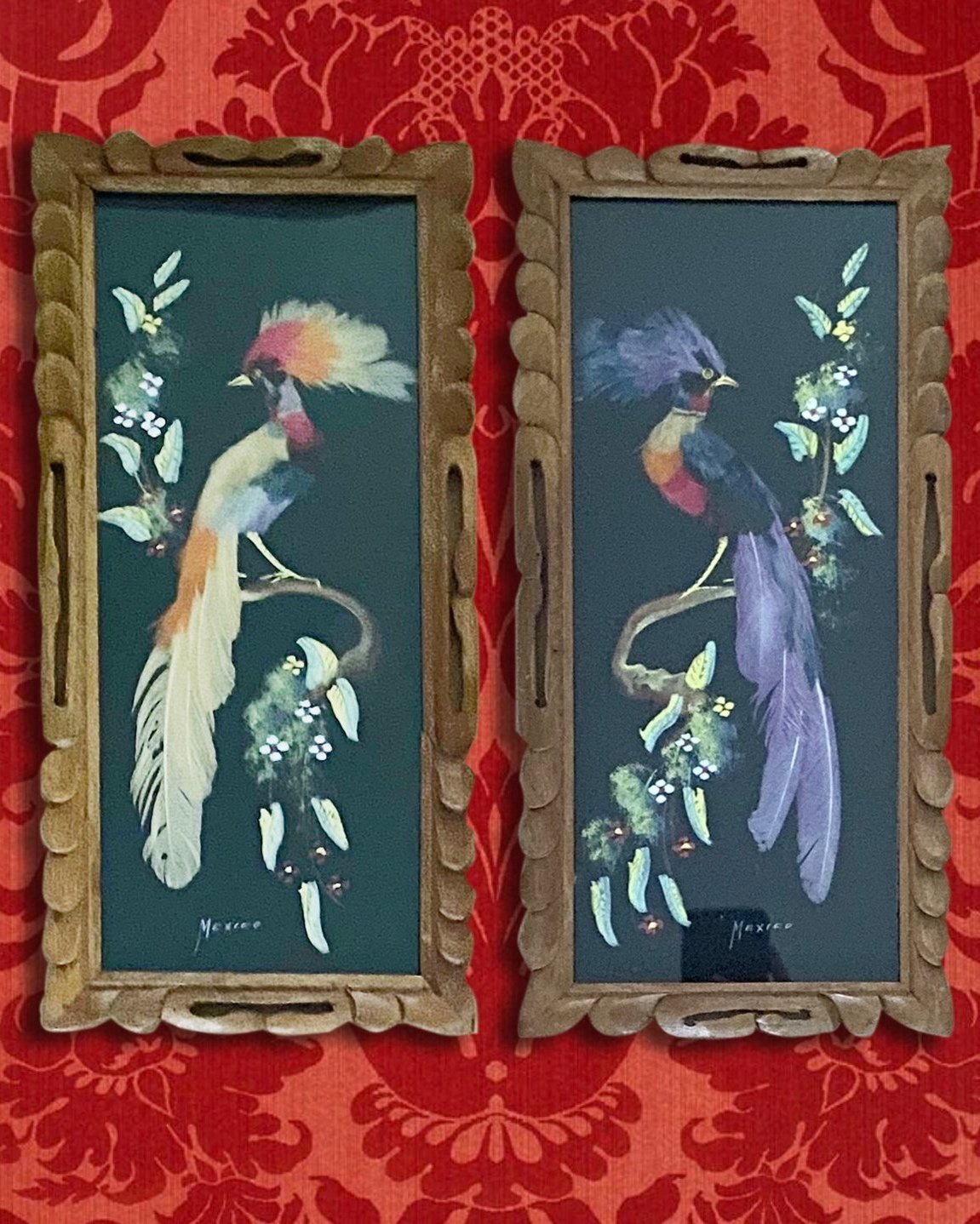 Feathers of Opulence