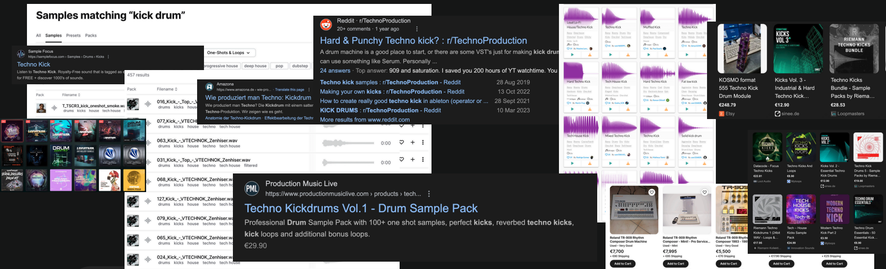 Why You'll Never Finish Tracks If You Keep Scrolling Splice