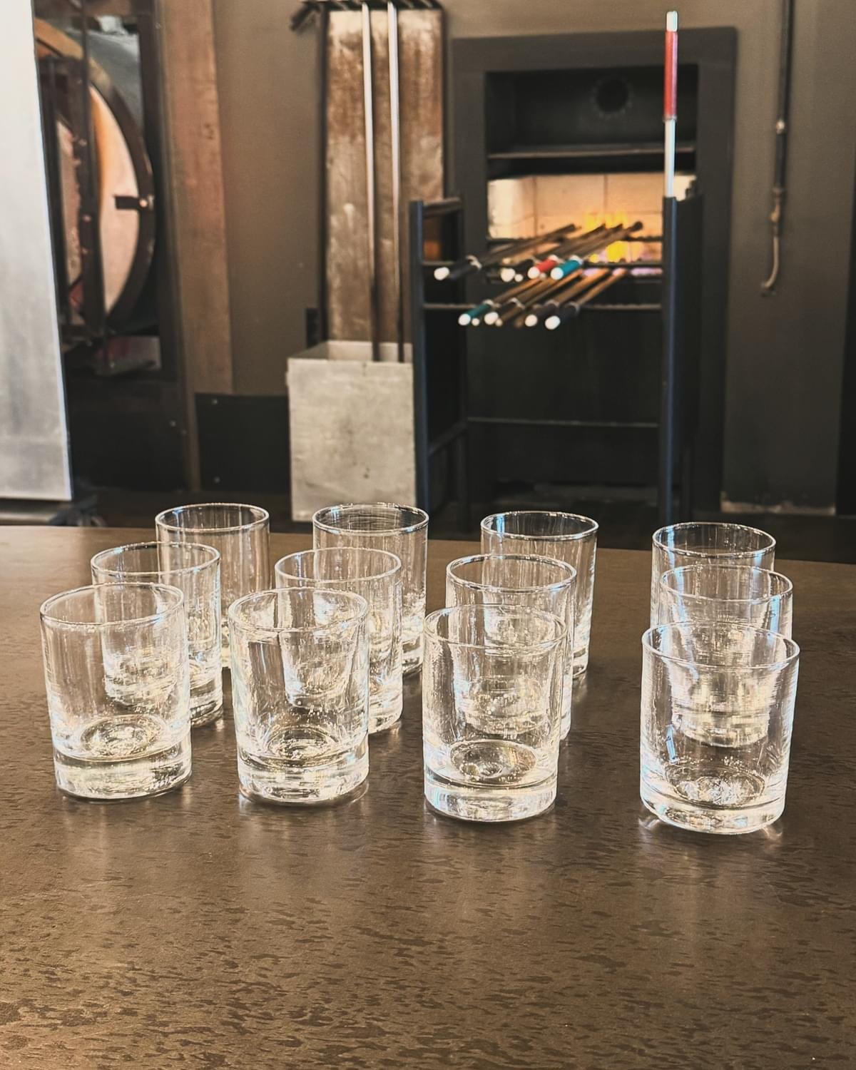 Clear Set of Custom Whiskey Tumblers