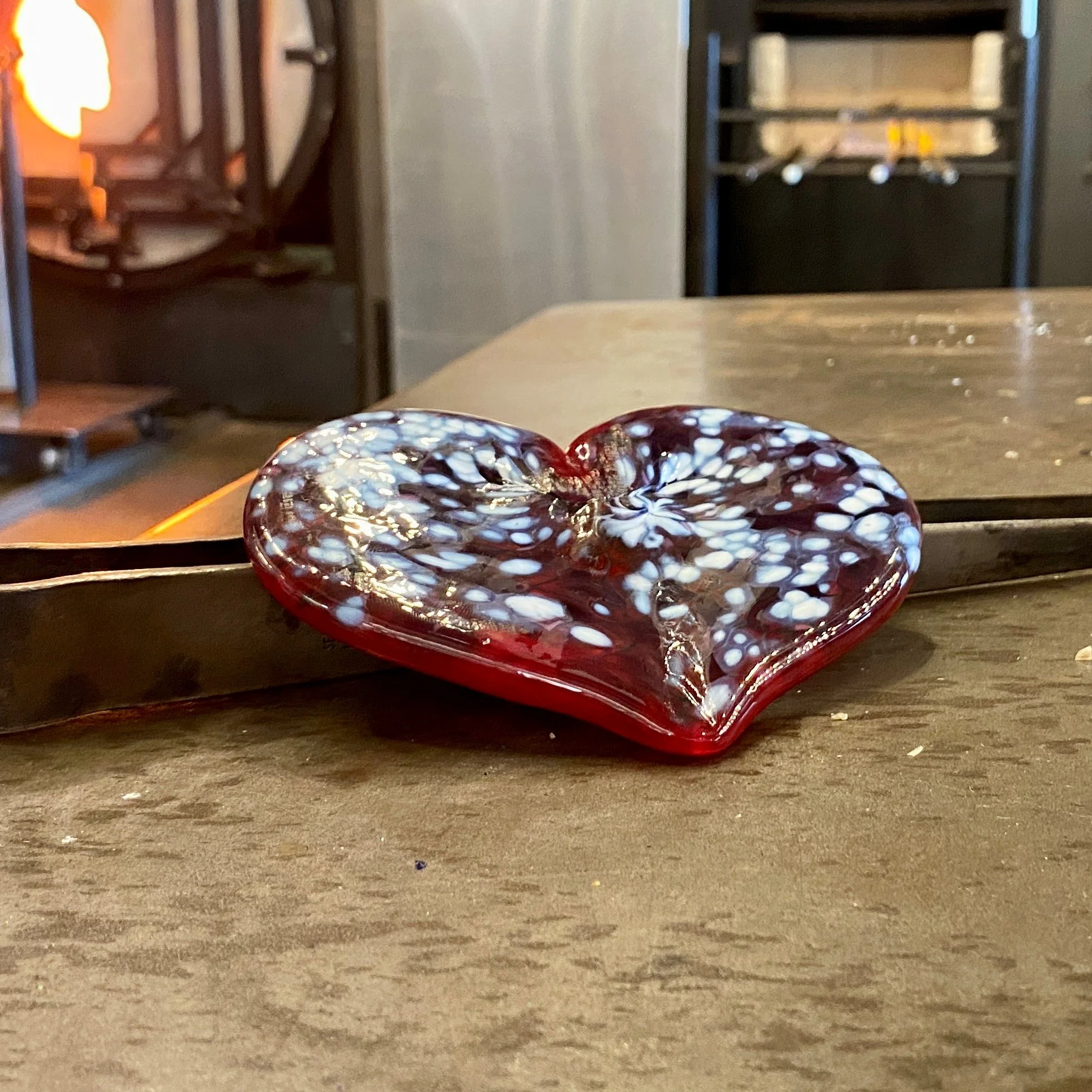Heart Paperweight • $70