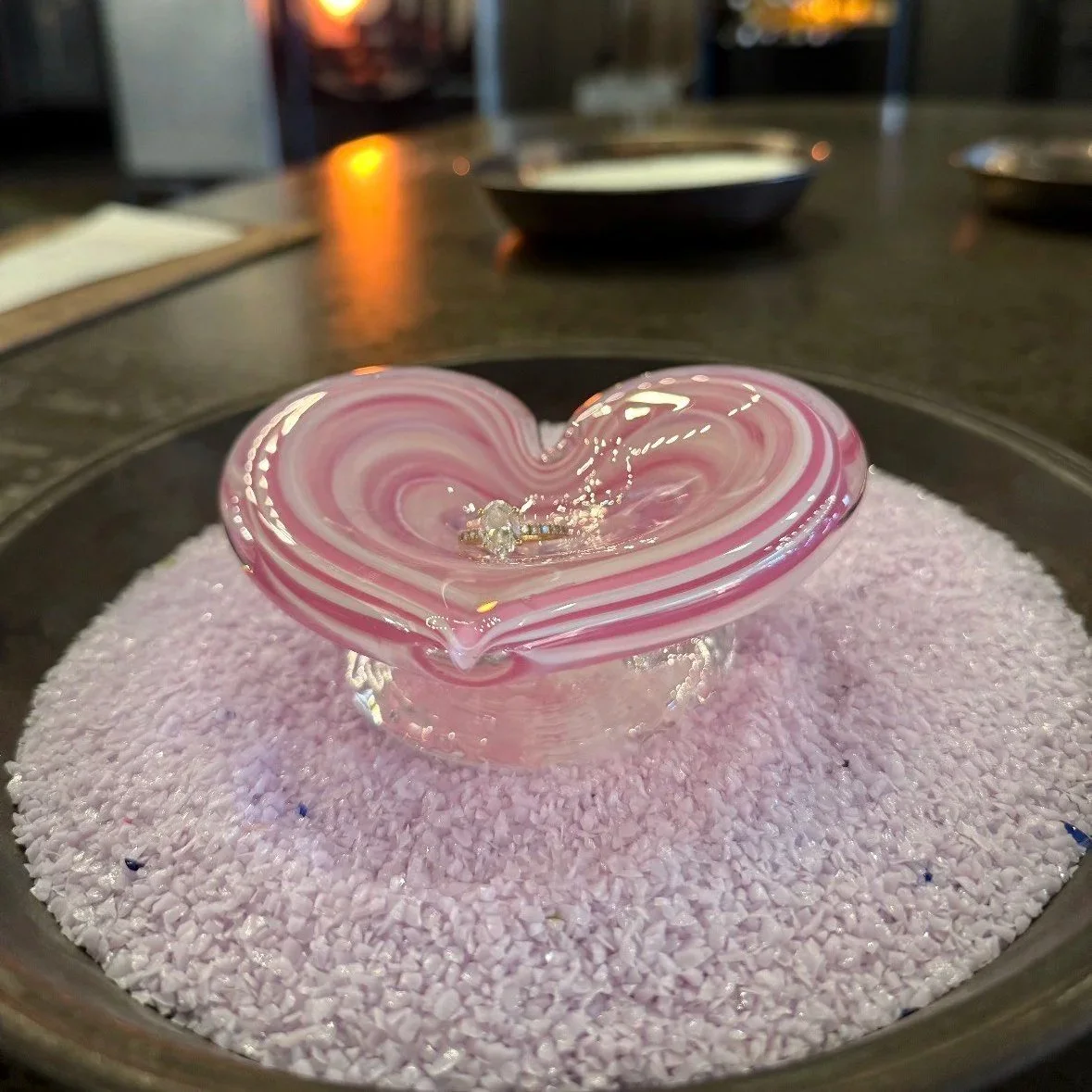 Heart Ring Holder • $90