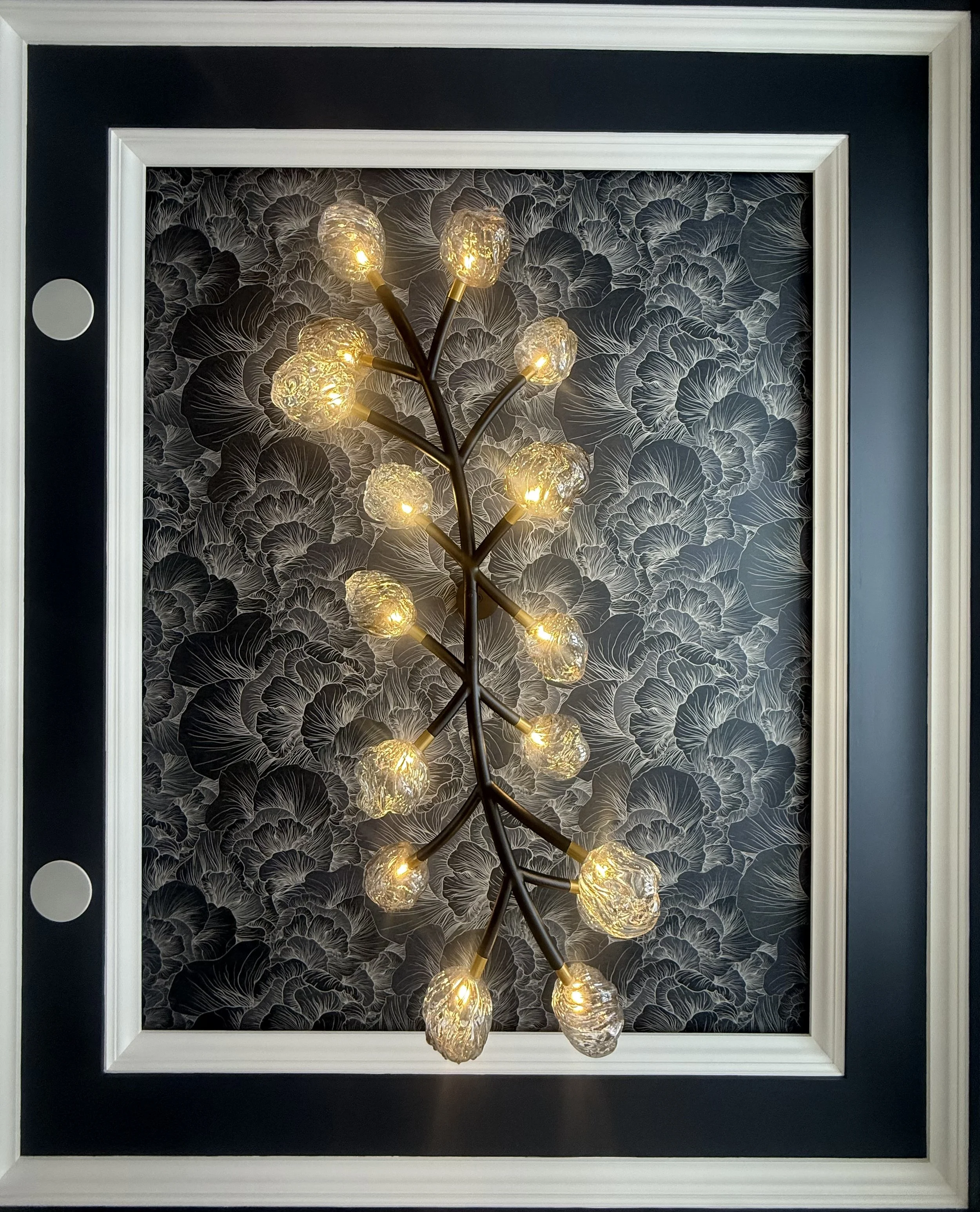 Organic Branch Chandelier