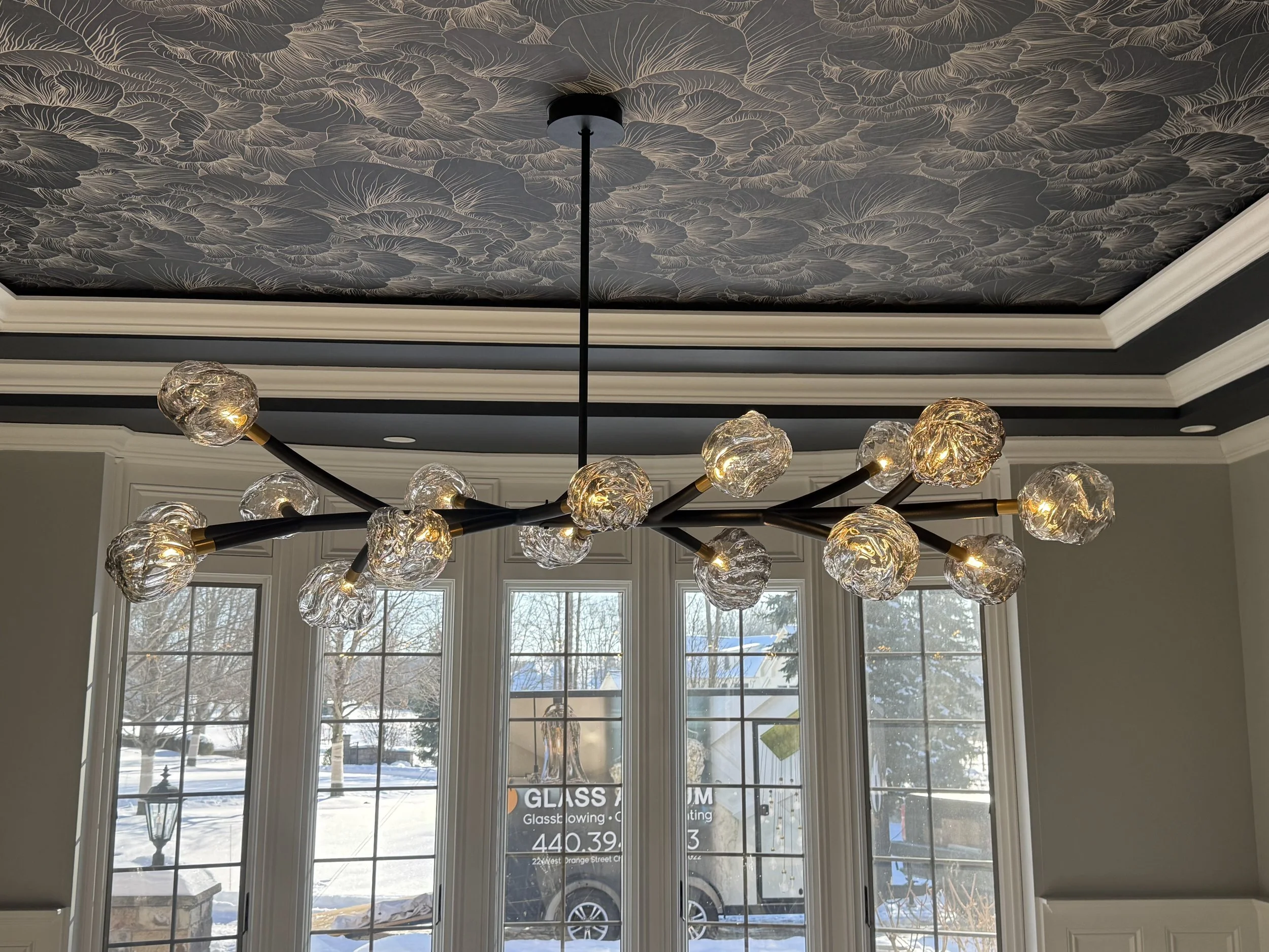 Organic Branch Chandelier