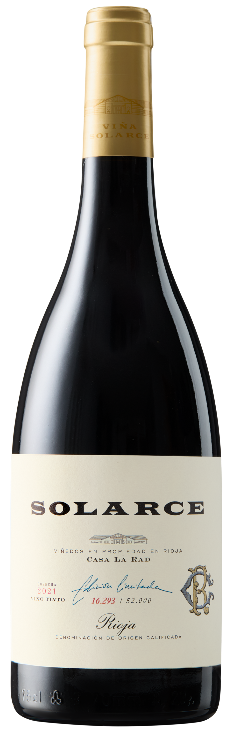 Viña Solarce, vino de Casa La Rad elaborado en Rioja Oriental