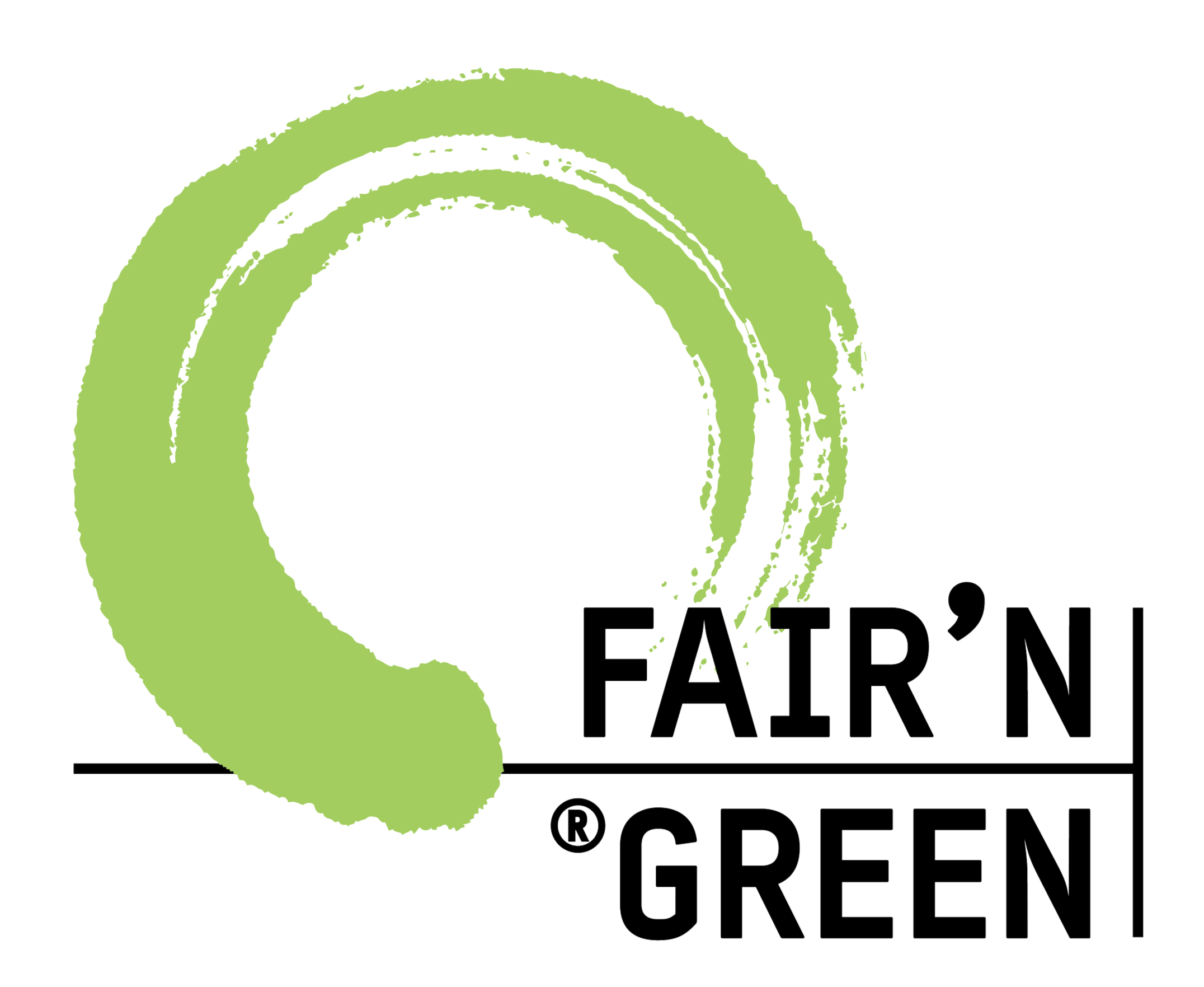 Logo of Fair 'N Green, a German sustainability organization.