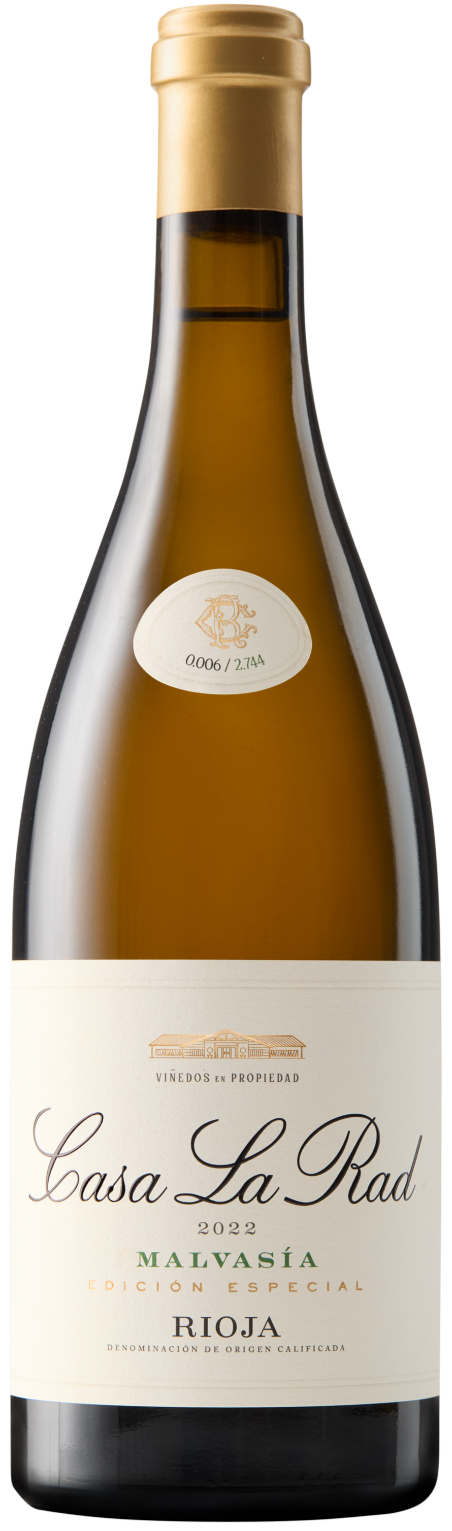 Bottle of Casa La Rad , Edición Especial  Rioja Oriental