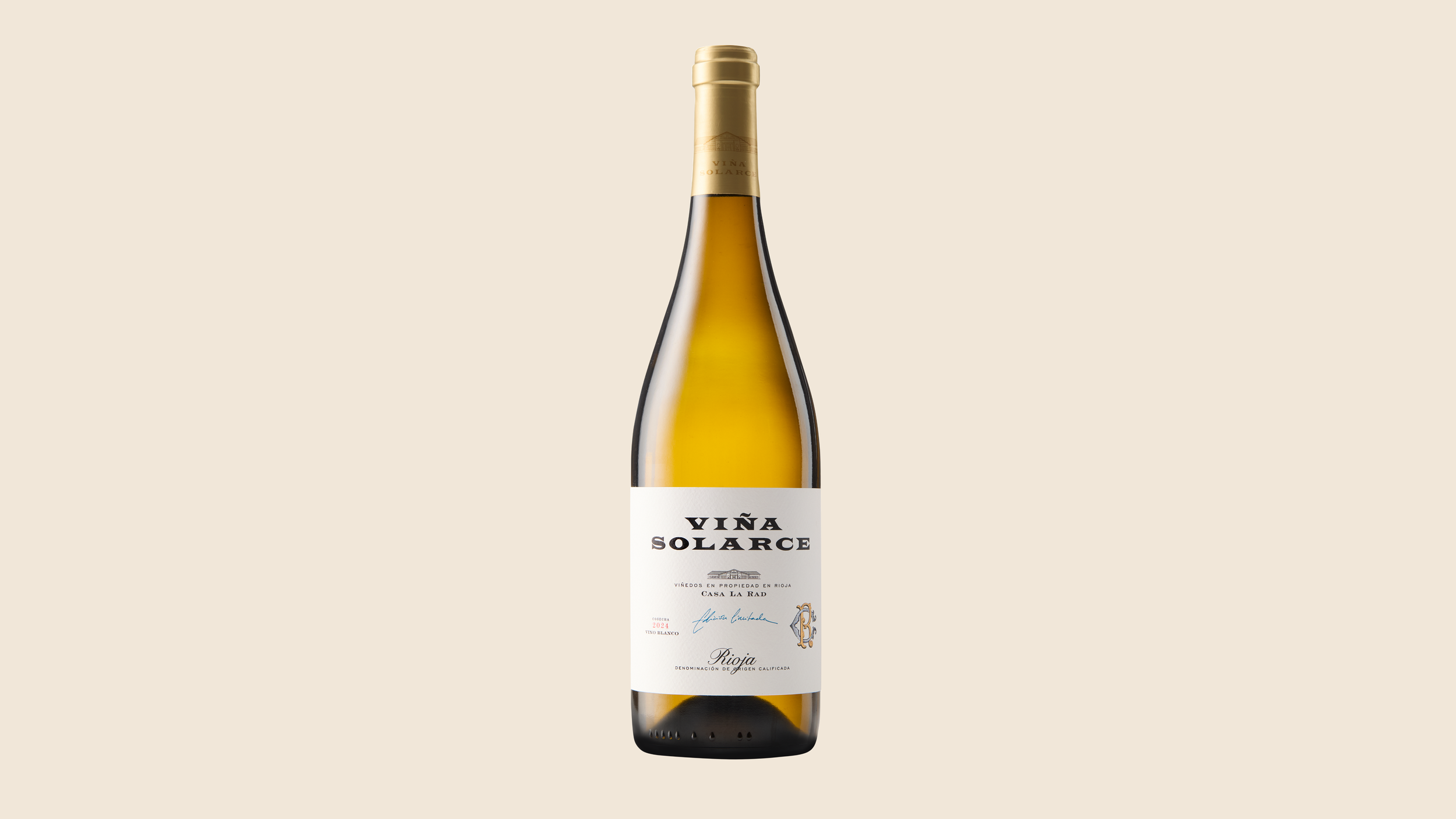 Botella de Viña Solarce Blanco 2025 Rioja