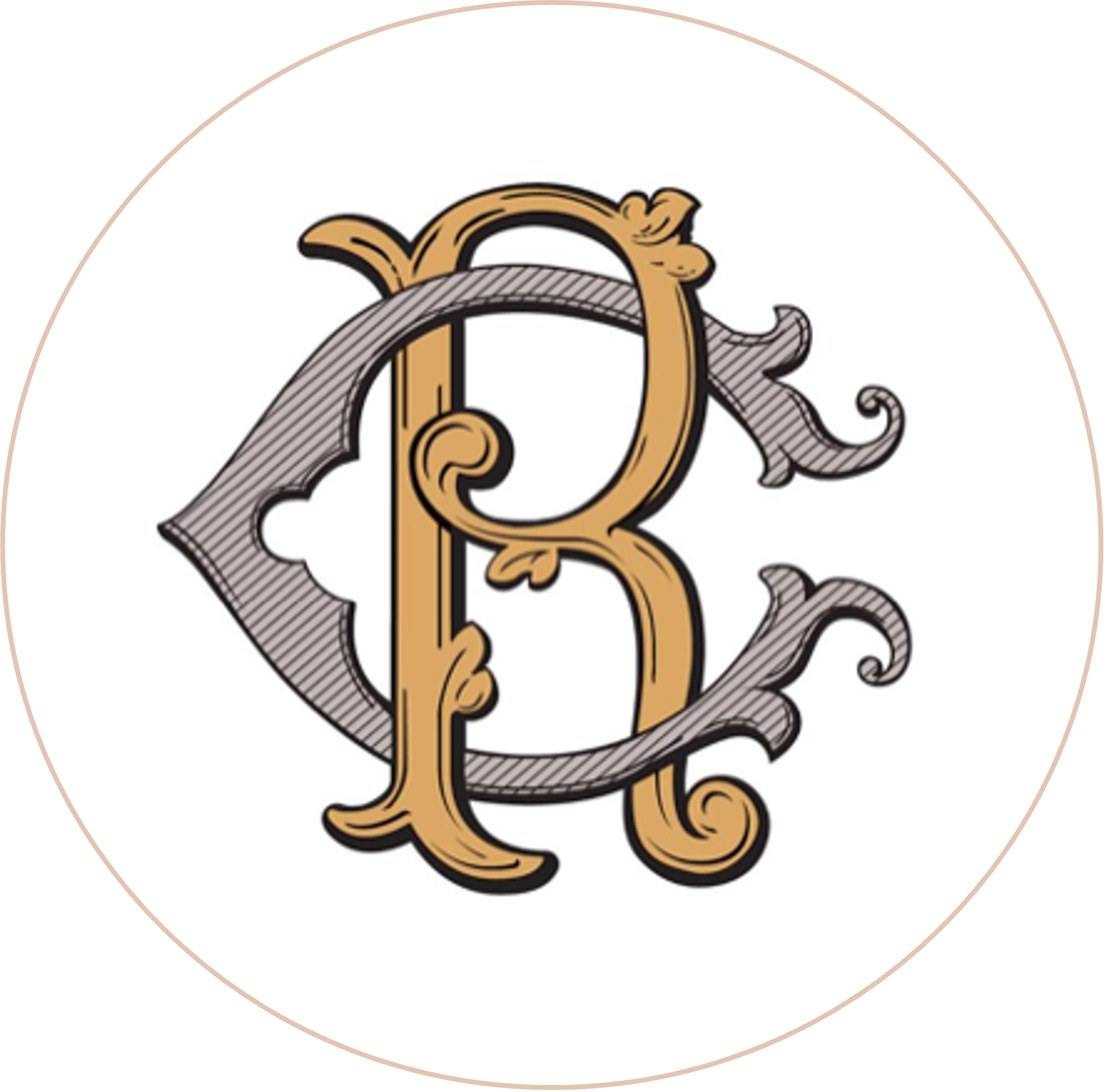 El monograma corporativo de Bodegas Casa La Rad , en Rioja Oriental