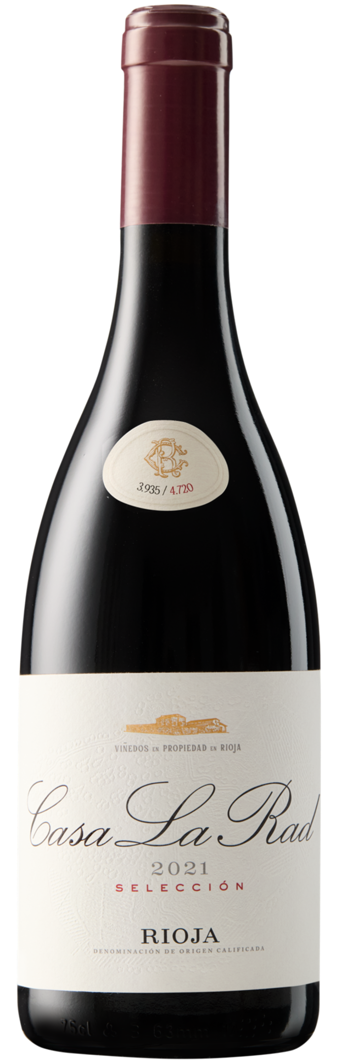 Vino Casa La Rad Selección elaborado en Rioja Oriental