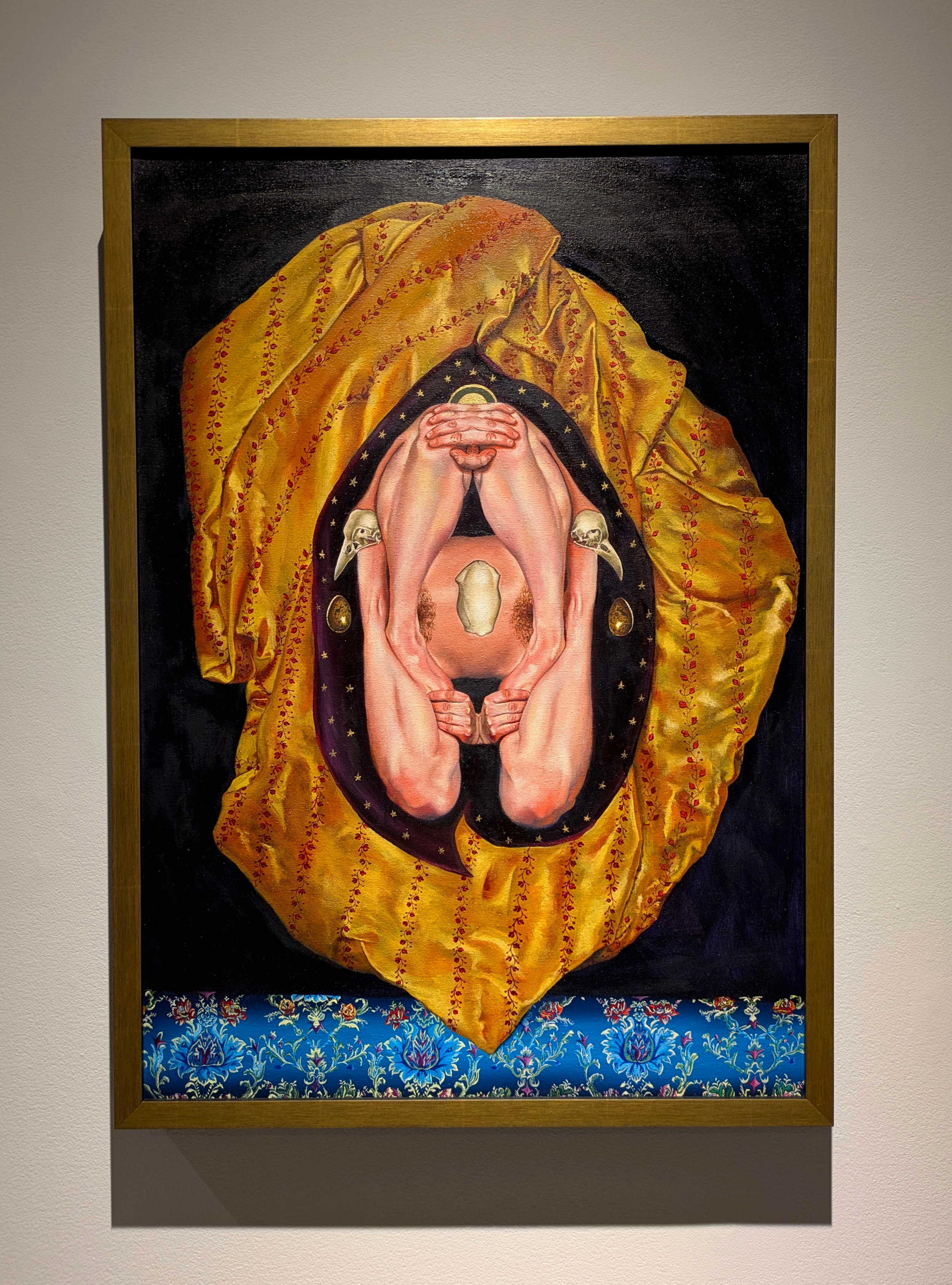  Lacuna , 48” x 36,” Oil on Canvas, 2025.   