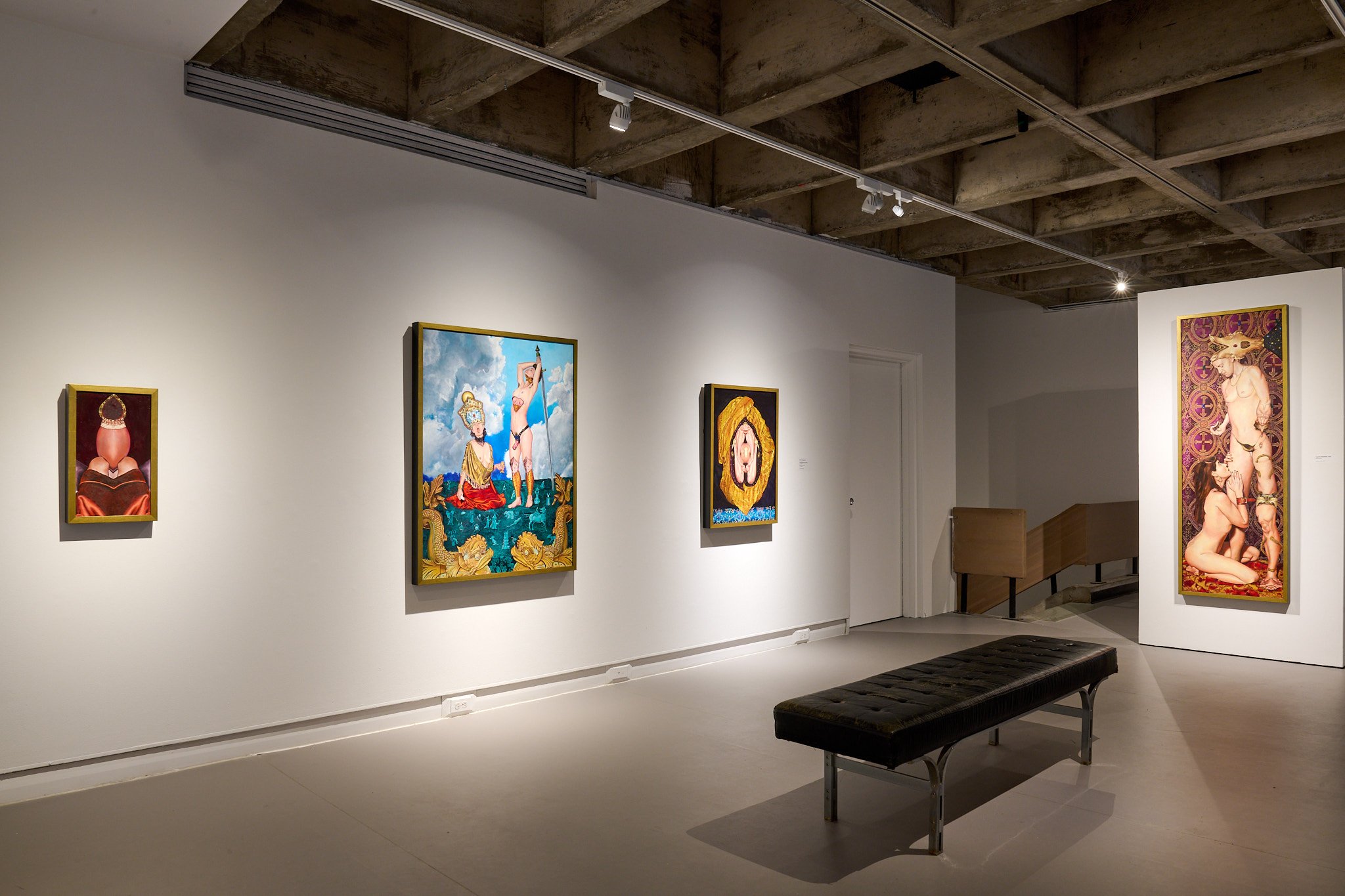  Ceasless , Mount Saint Vincent University Gallery, 2025.  
Image Courtesy of Mount Saint Vincent University Gallery. Photo: Wiebke Schroeder. 