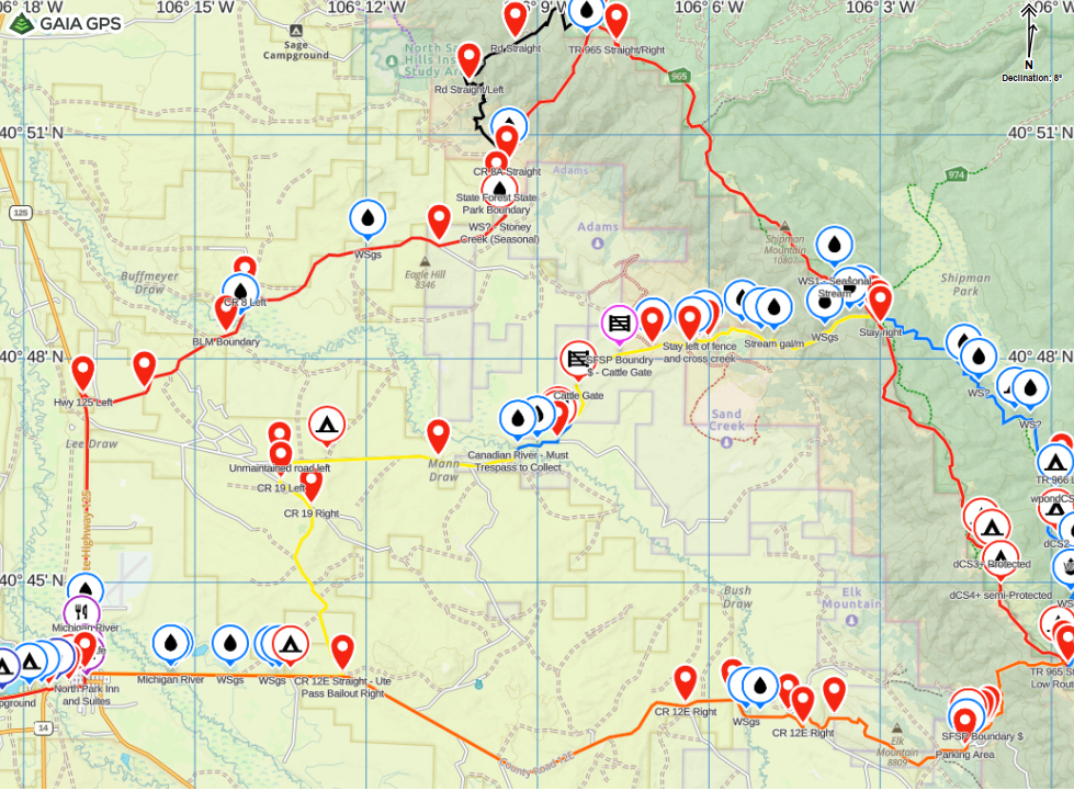 Major NOCO Trail Updates: Route Changes, Waypoints &amp; More!