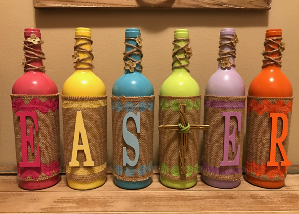 Easter Bottles