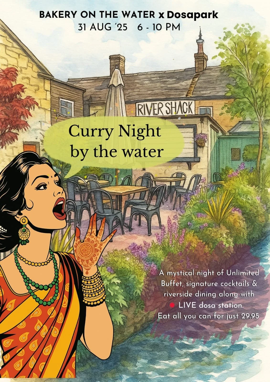 CURRY NIGHT! WITH DOSApark cirencester
