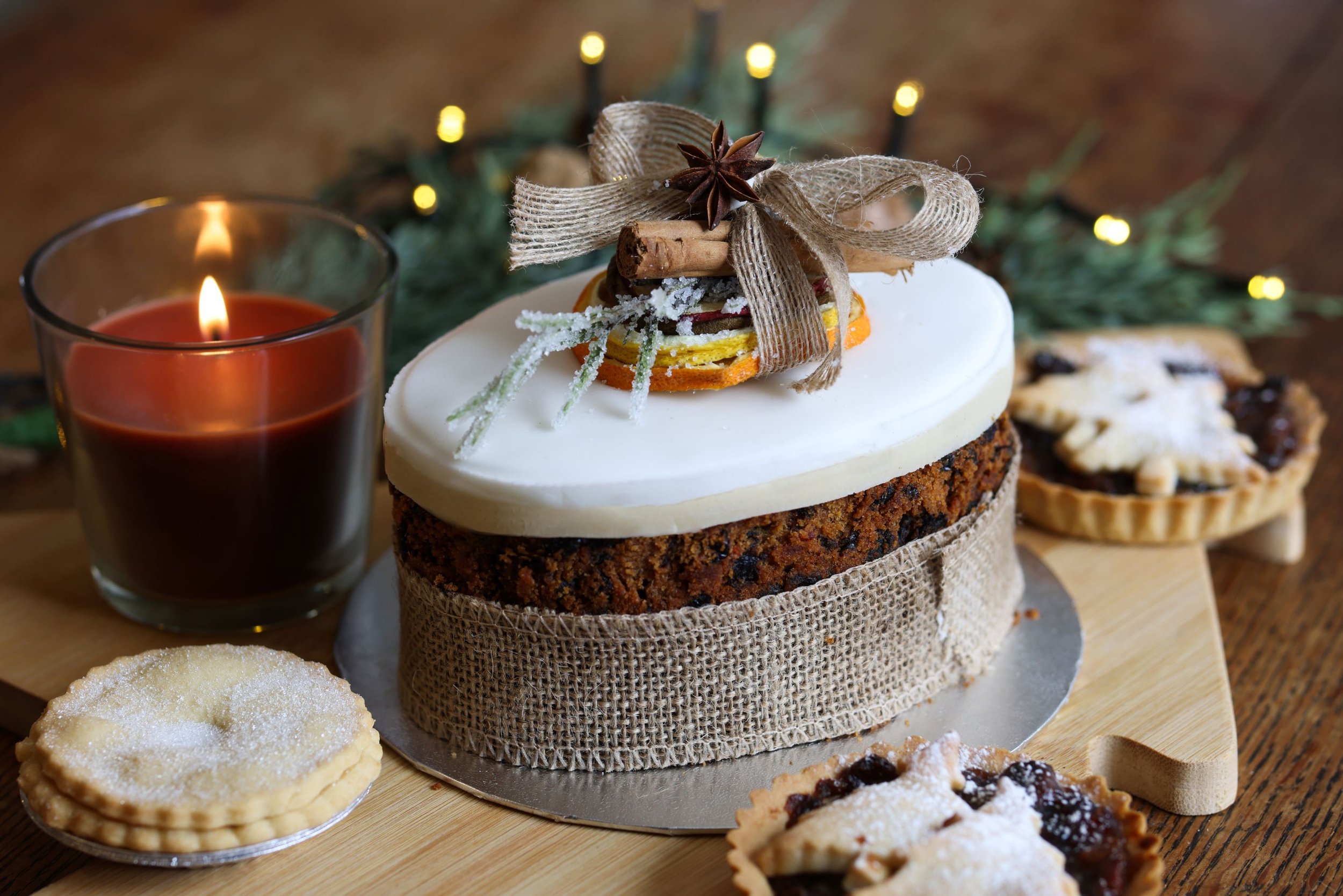 Step into Christmas with us!