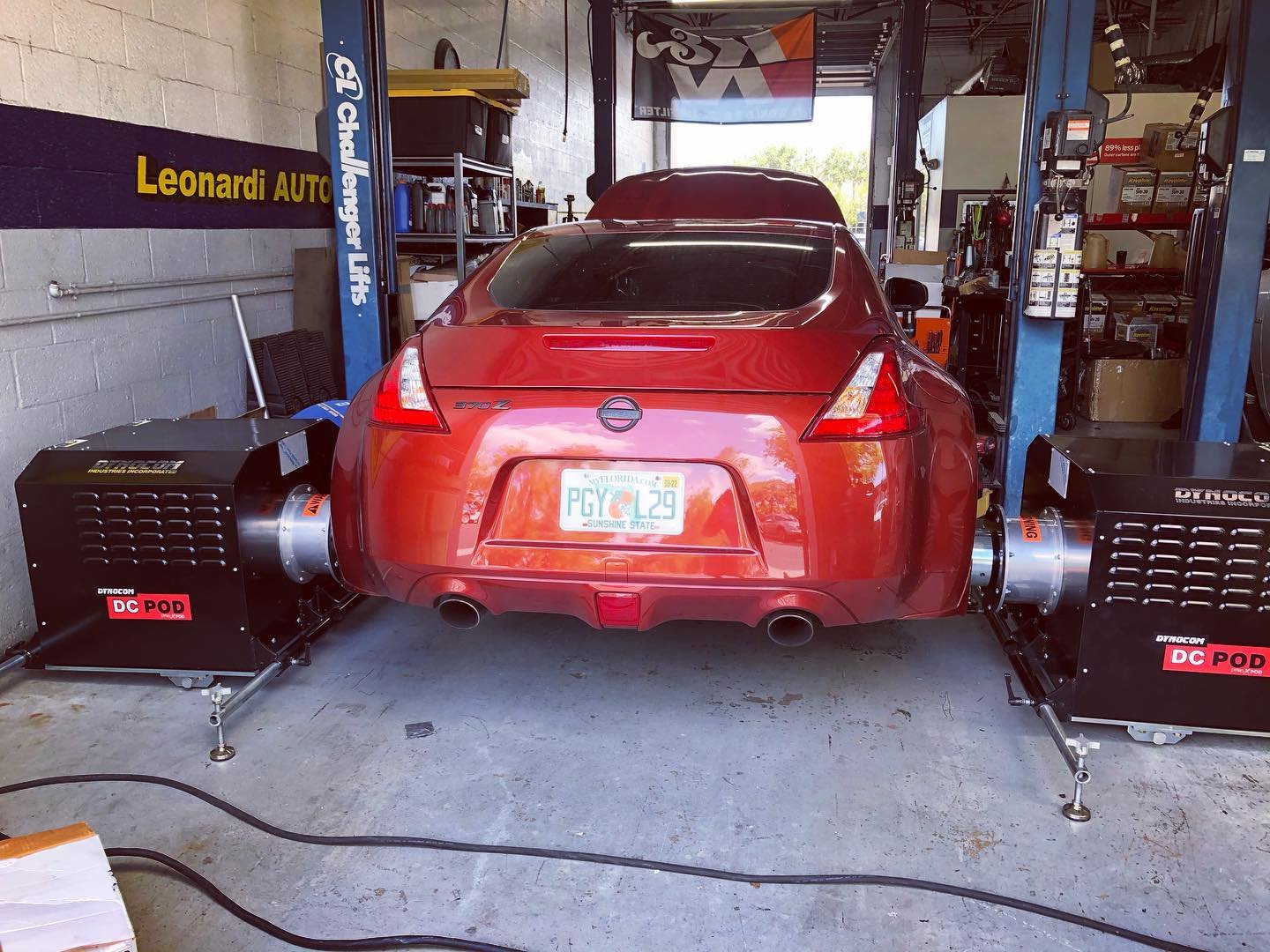 Pretty good gains on @notbuggin&rsquo;s bolt on 370z! #z34 #nissan #370z #nismo #stillen #z1motorsports #dynocom #uprev