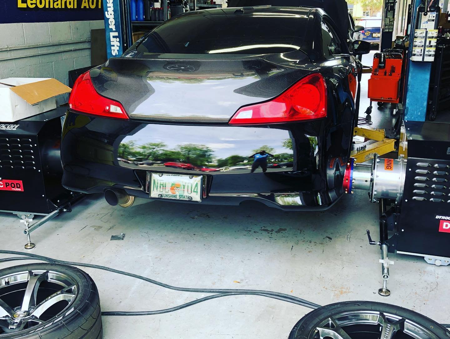@boosted_gcoupe back with a fresh motor ready to make some power!