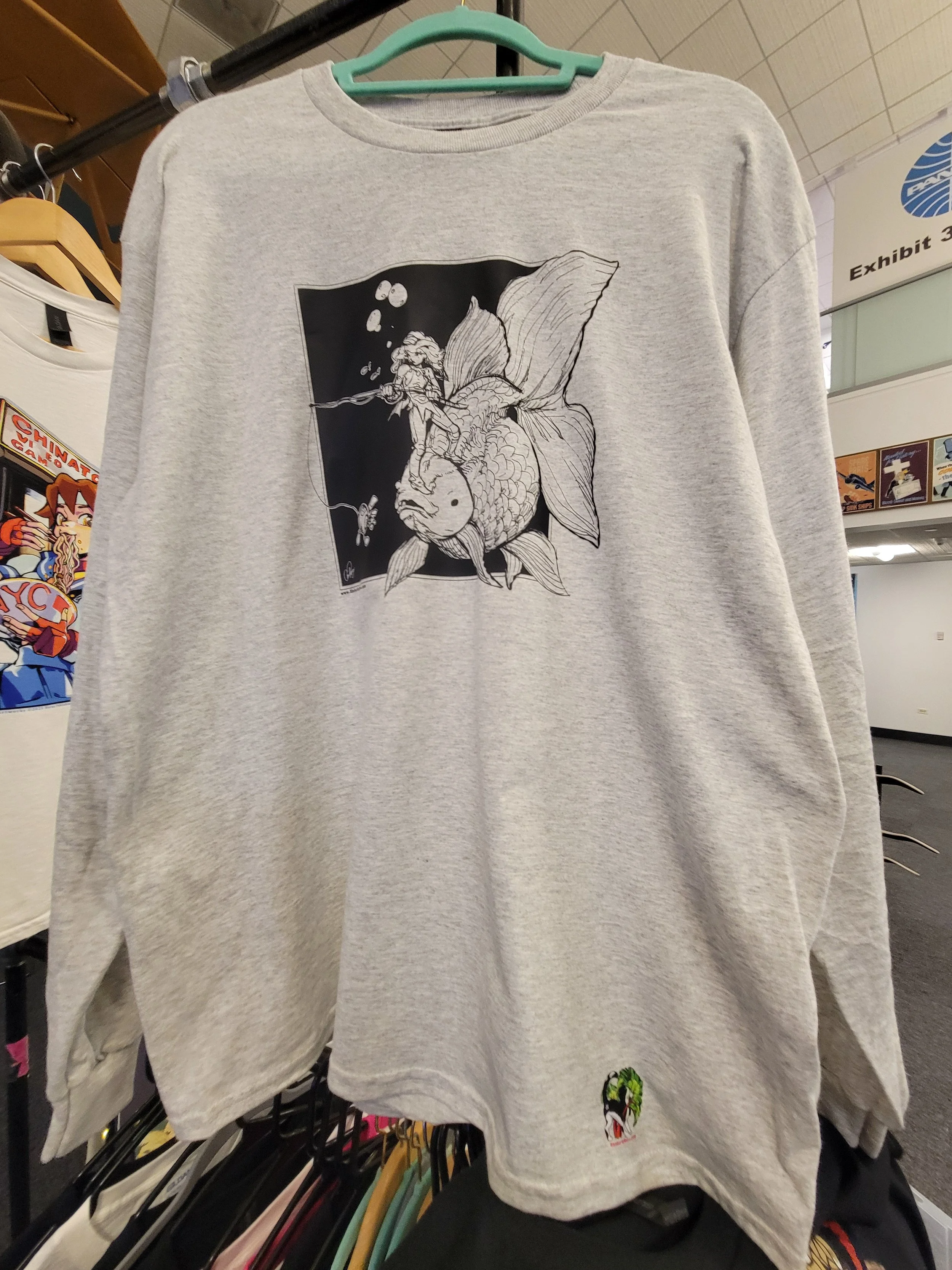 Fish Fishing Long Sleeve Shirt