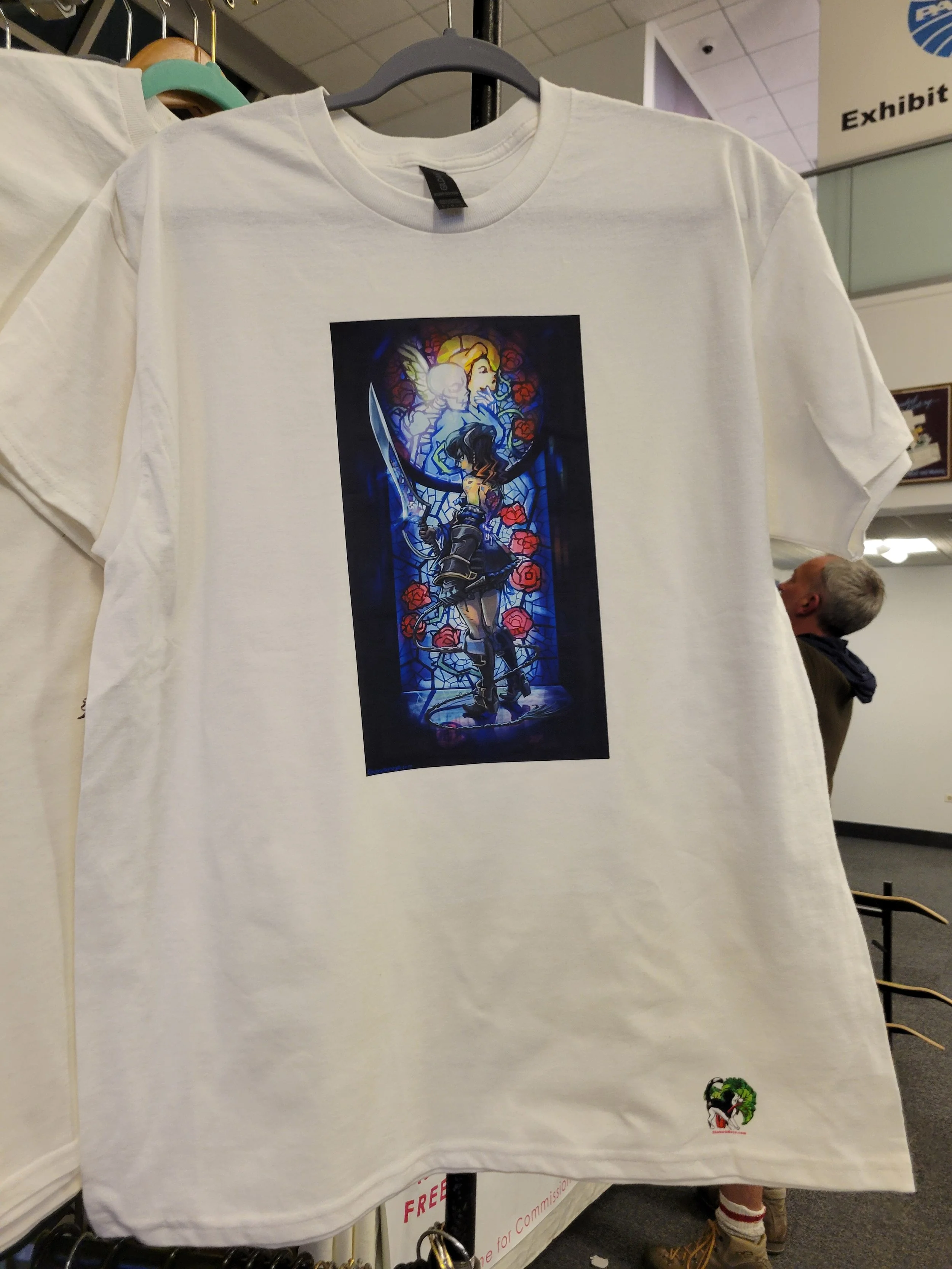 Bloodstained Tshirt