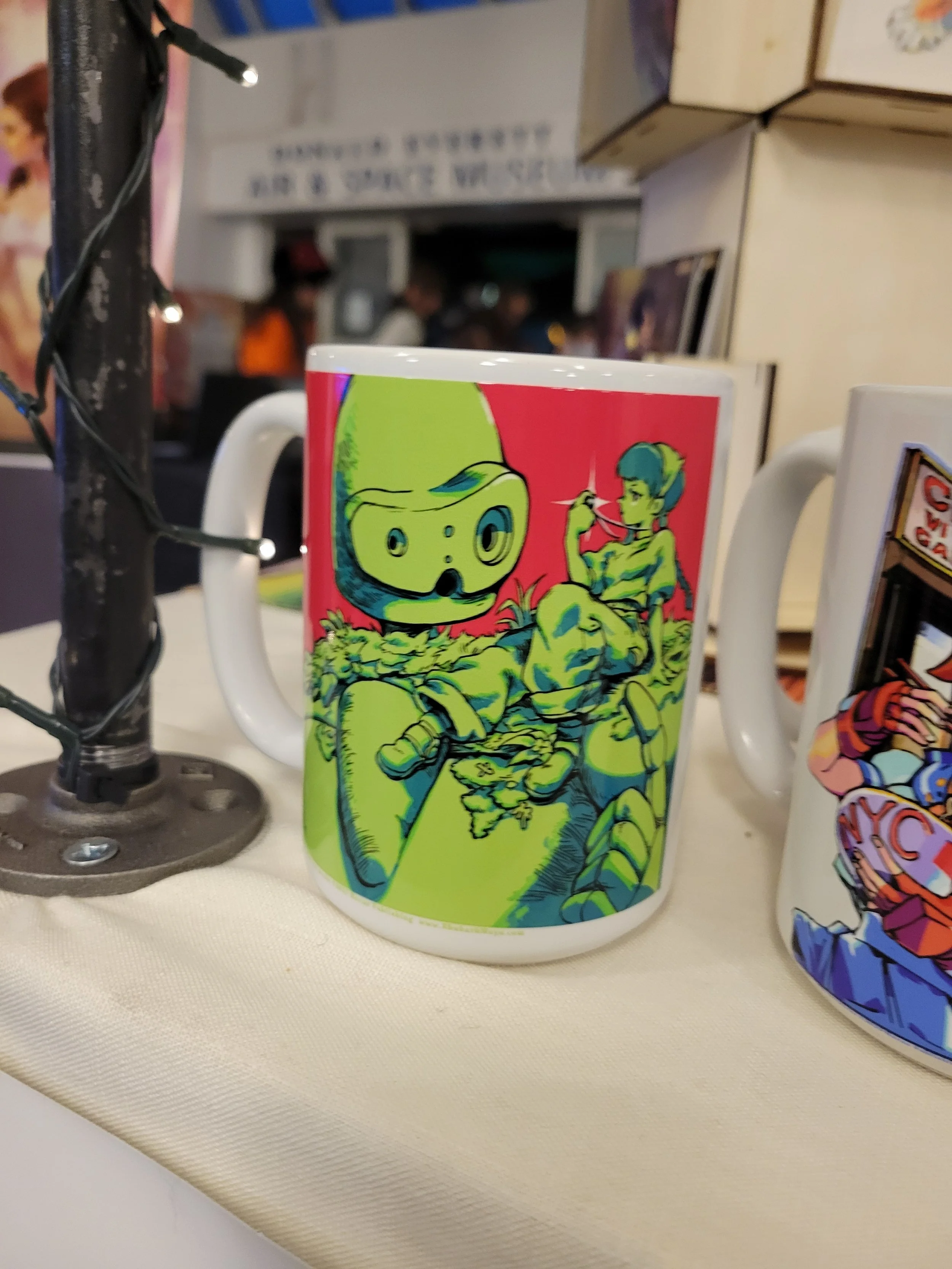 Castle in the Sky coffee cup