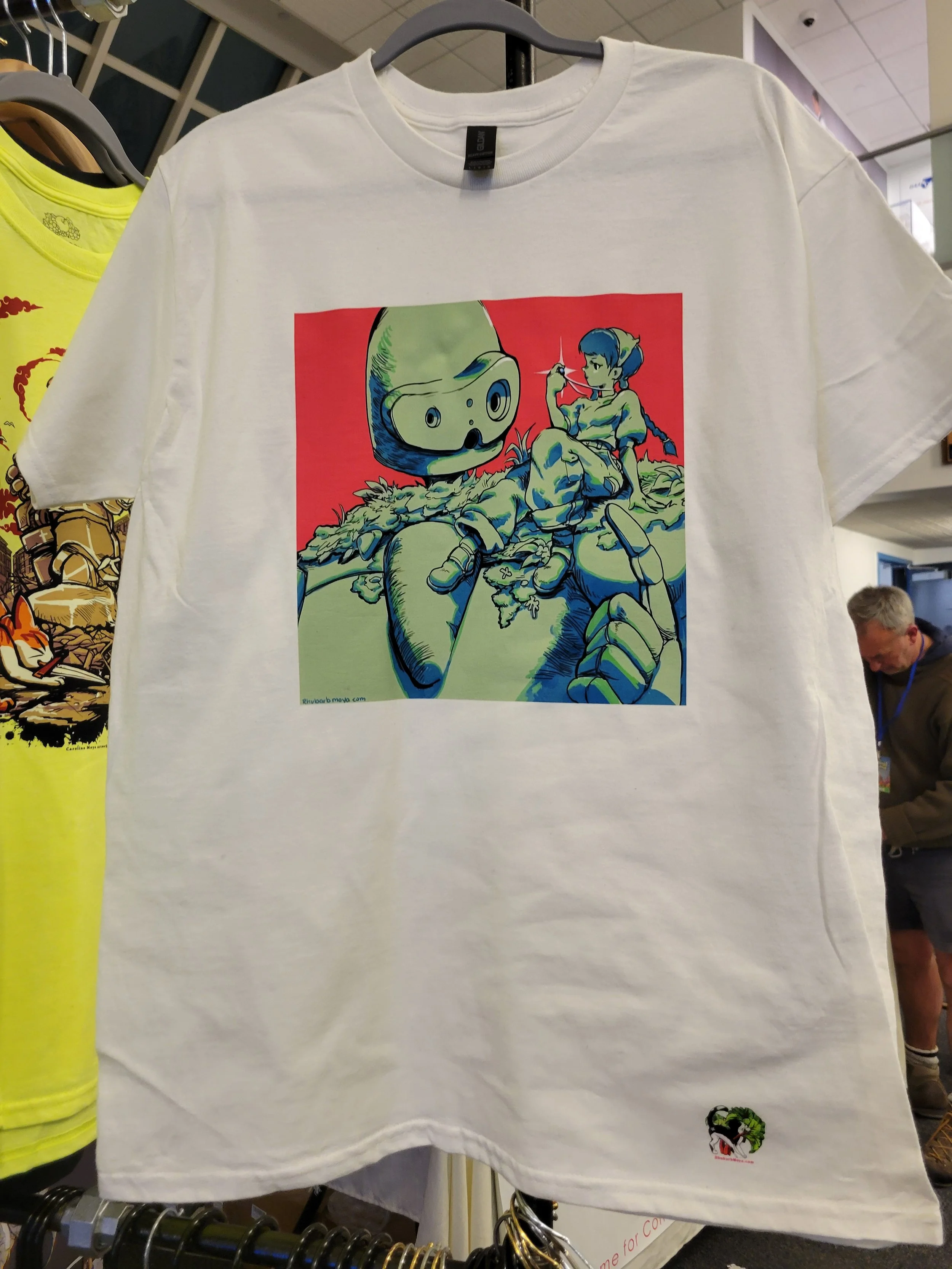 Castle in the Sky Tshirt