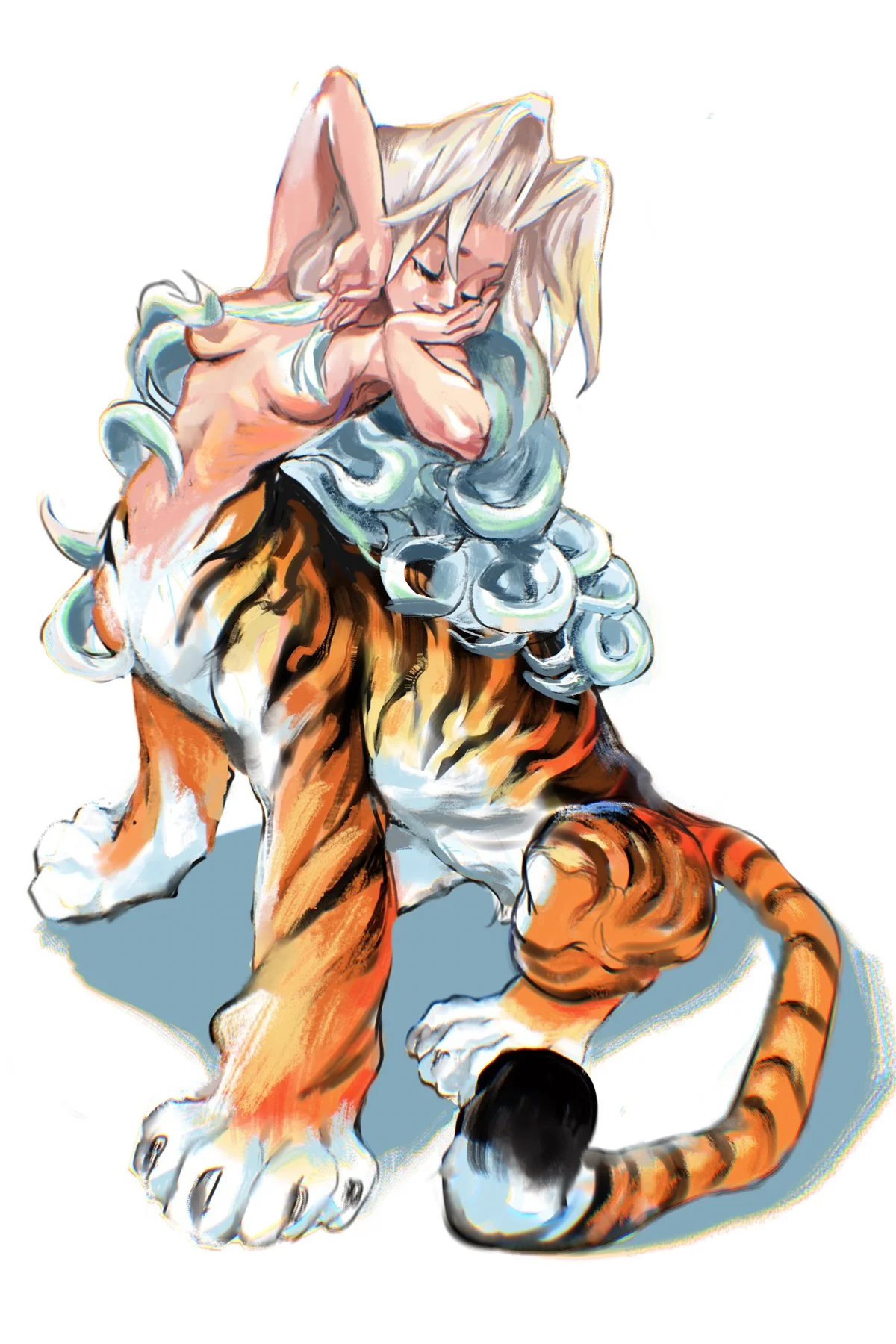 Teegra Sit Post Card