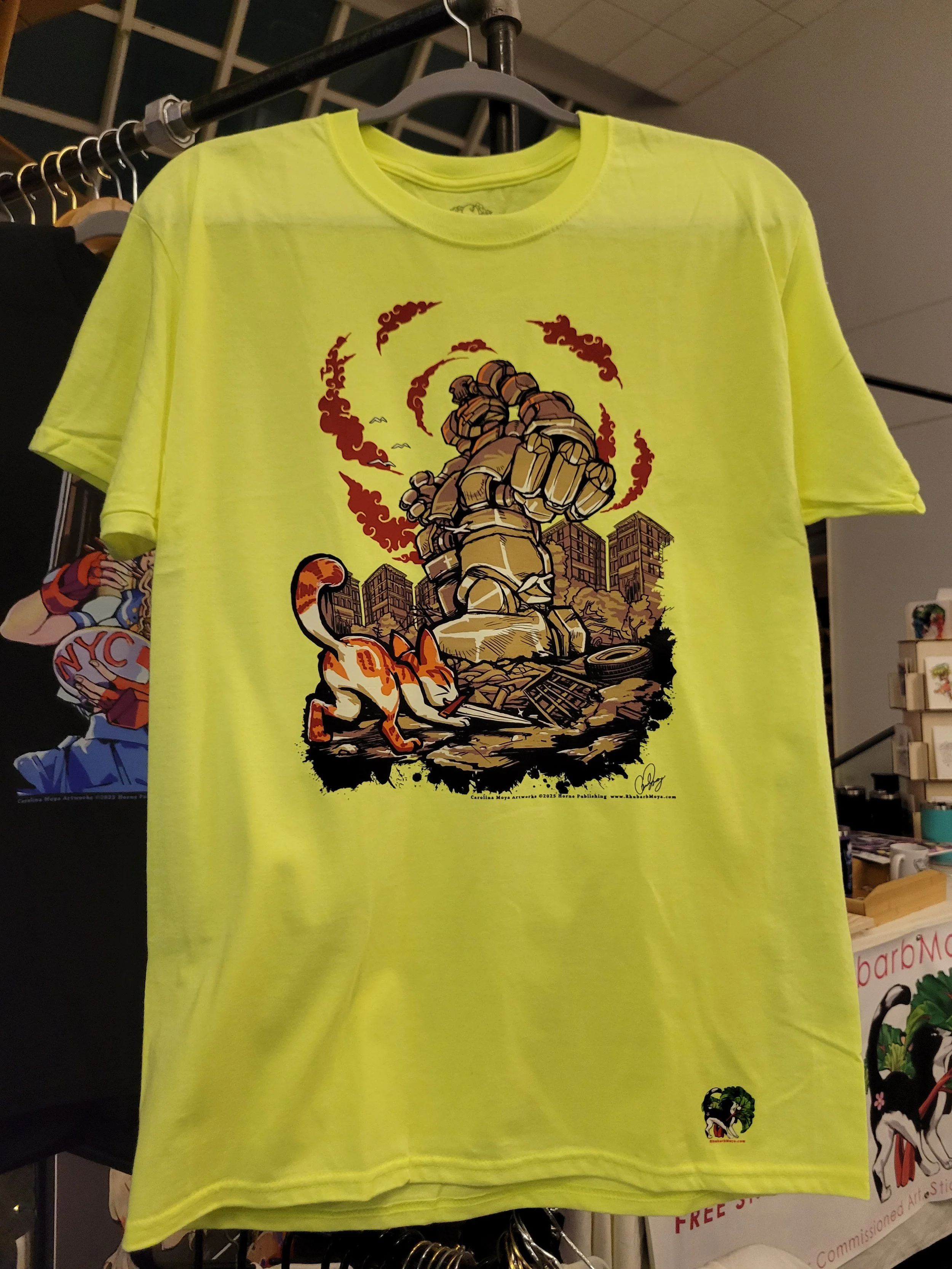 Cat Attacker T-Shirt