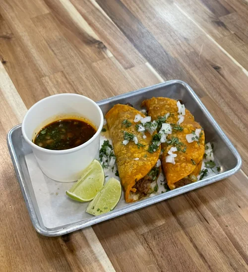 Menu — La Fonda St