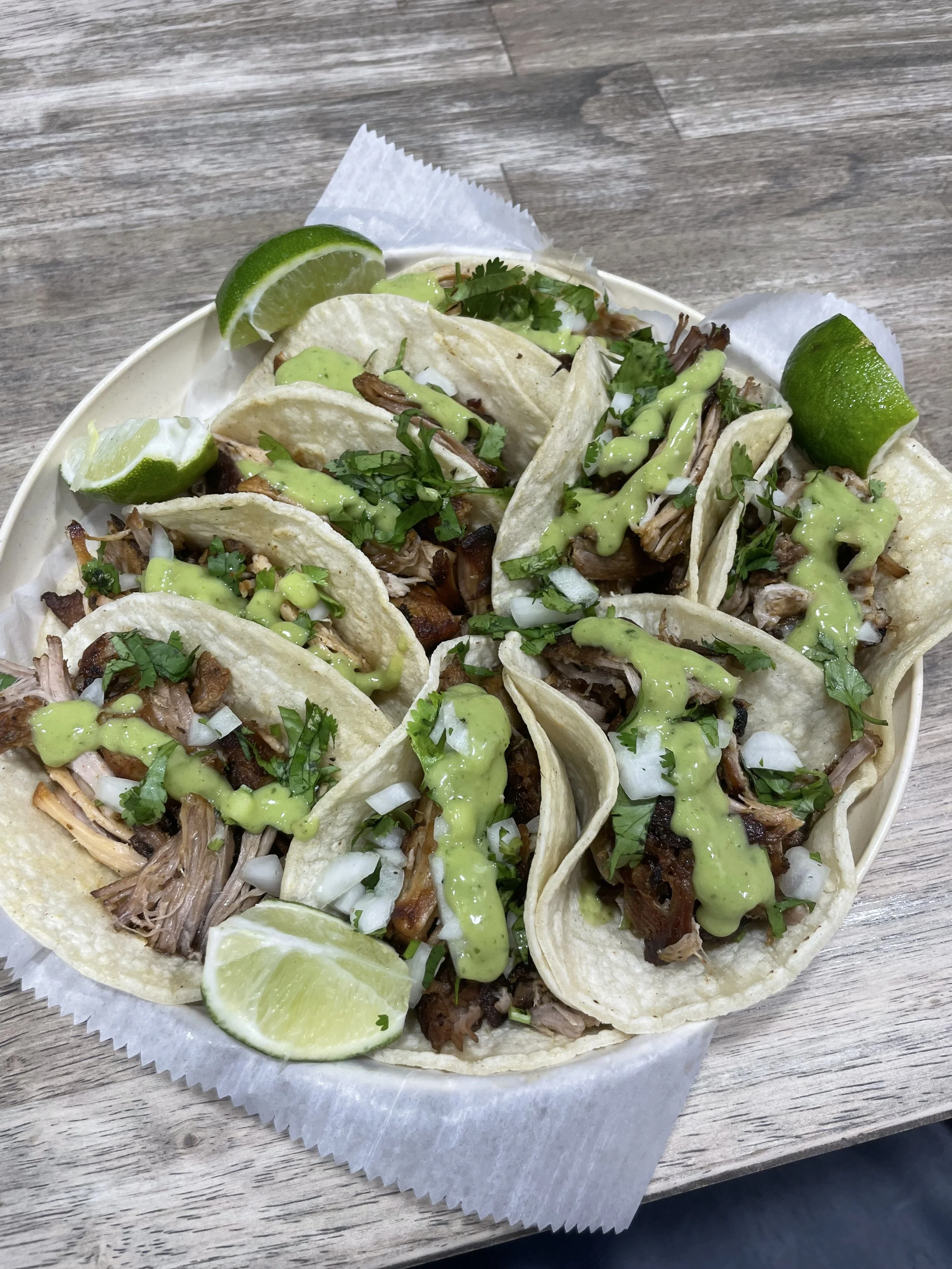 Menu — La Fonda St