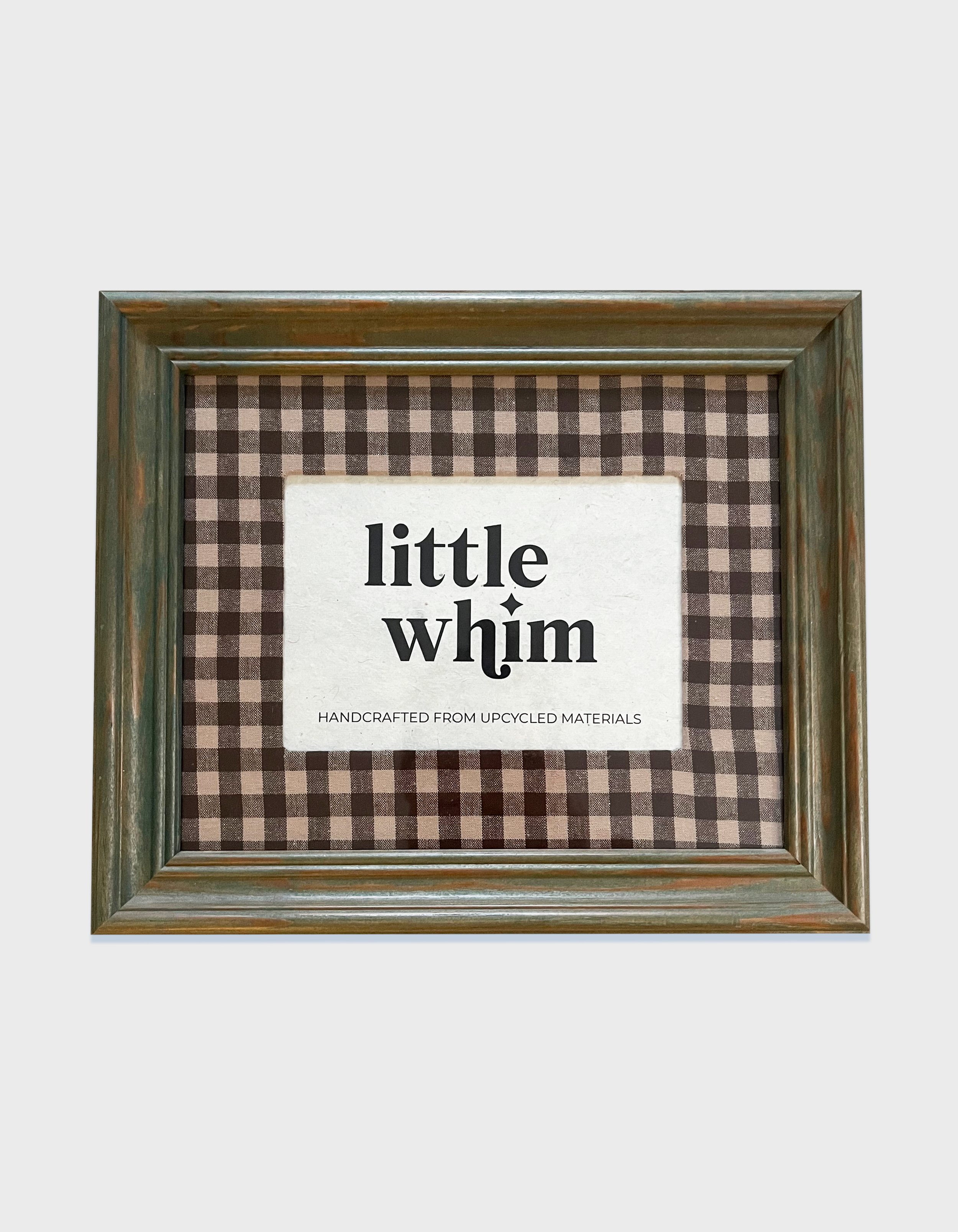 "Charles" 4.5x6.5 fabric frame