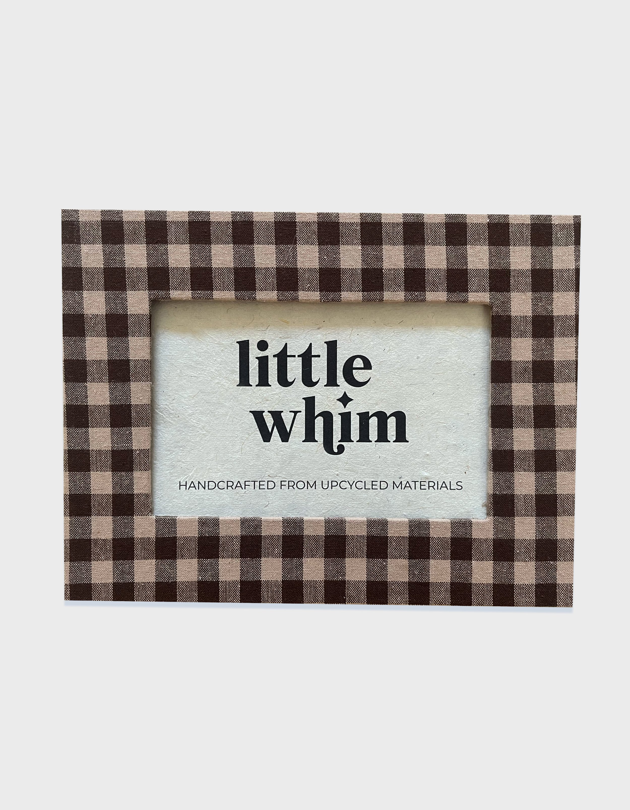 "Jackson" 3.5x5.5 fabric frame