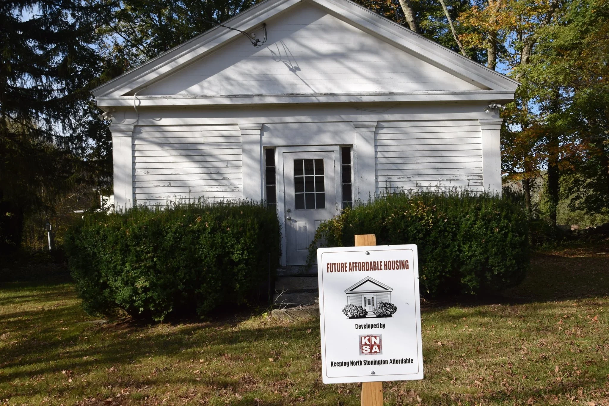 KNSA building with Habitat in NoSto!