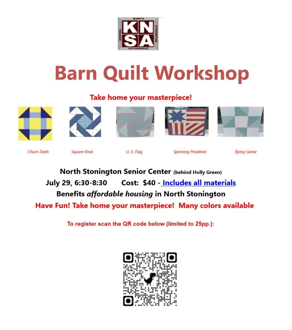 Make-Your-Own Barn Quilt