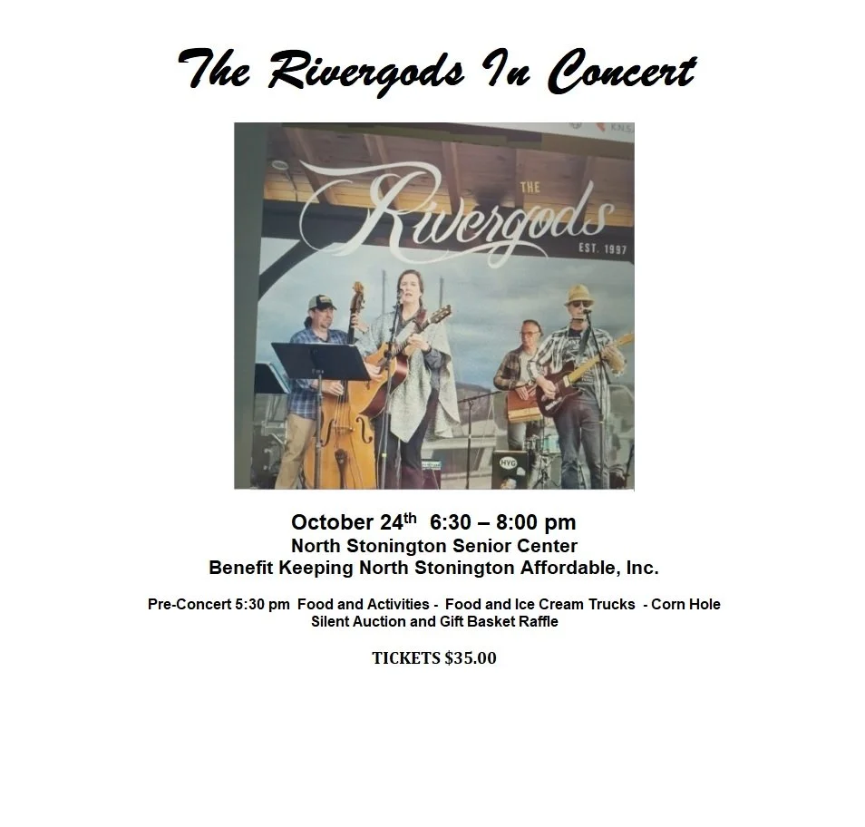 Rivergods Concert Ticket(s)