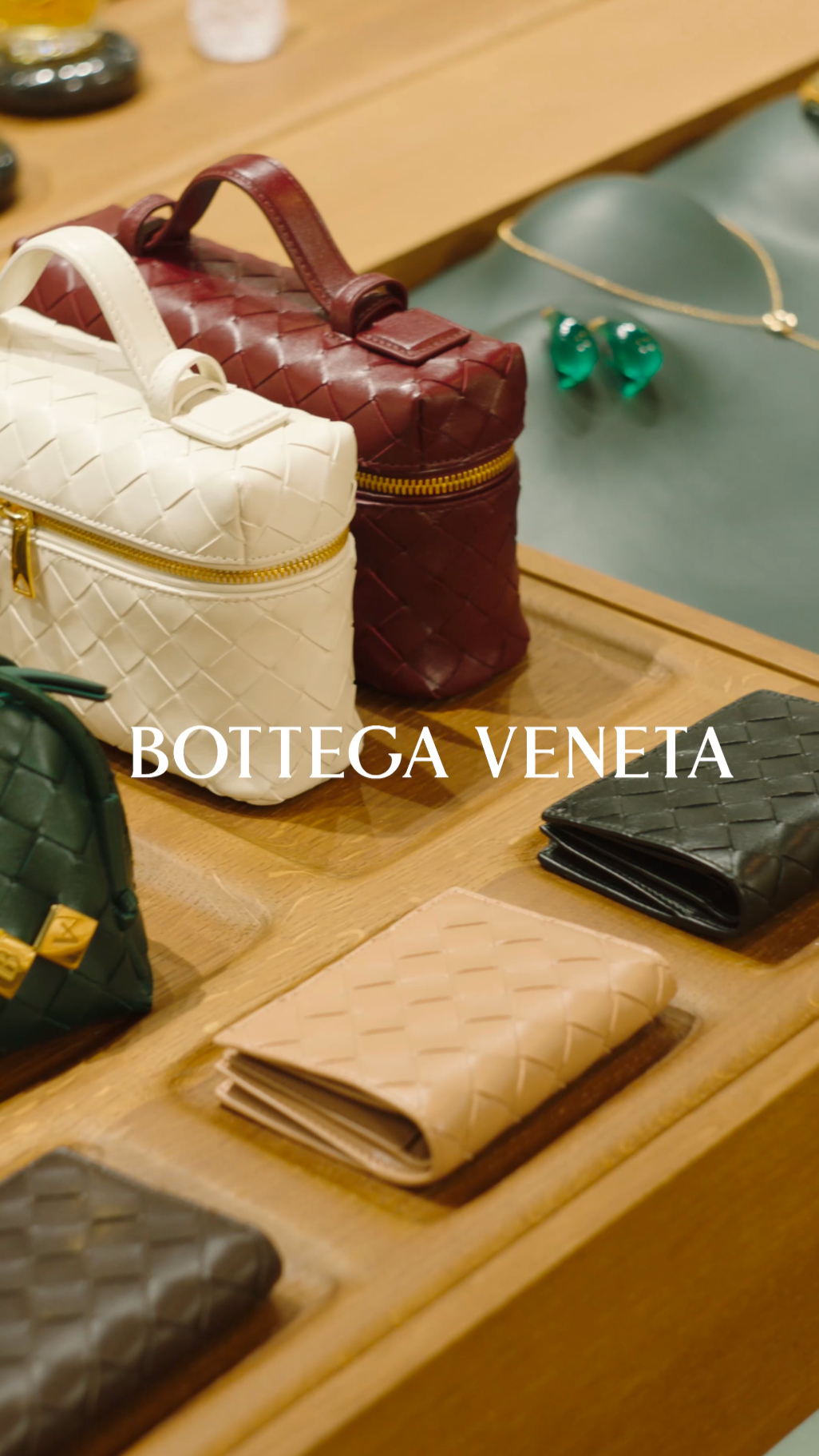 BOTTEGA VENETA X HARRODS