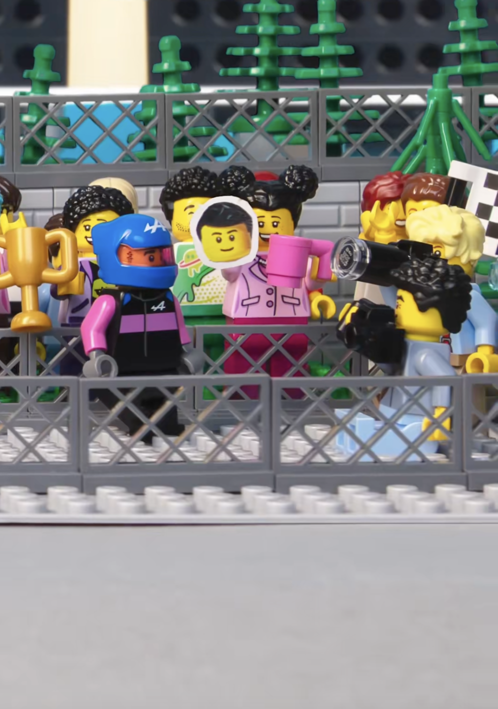 LEGO X F1 MELBOURNE WALK