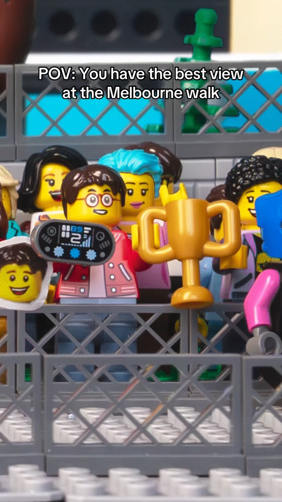 LEGO X F1 MELBOURNE WALK