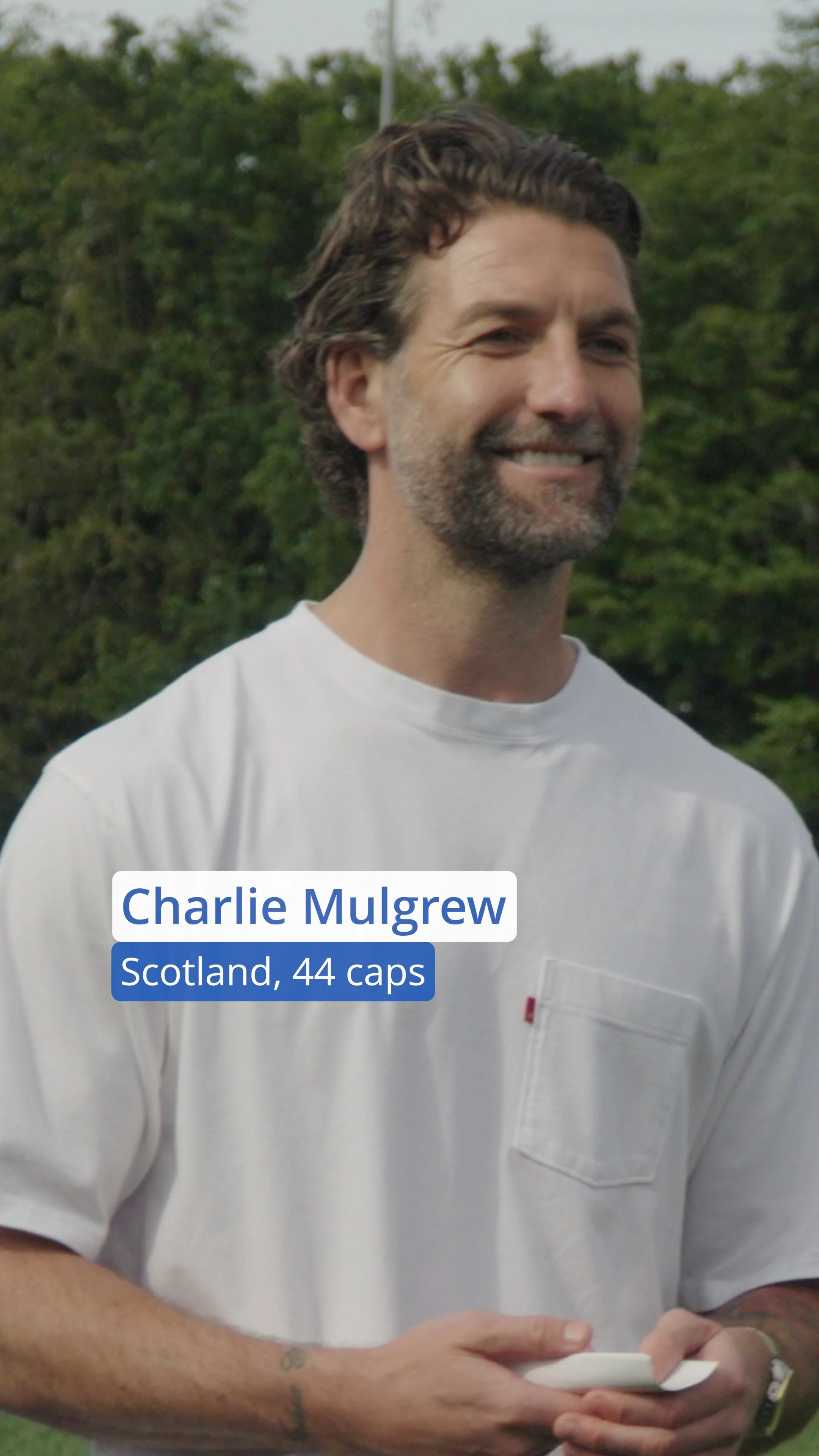CHARLIE MULGREW X OTM CHASE UK X SCOTLAND WC