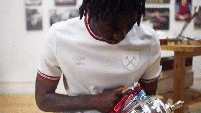 WEST HAM AWAY KIT LAUNCH 23/24