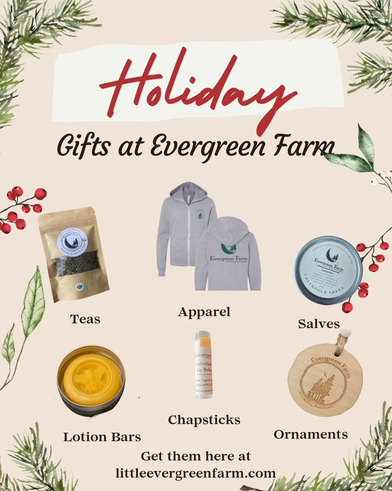 I&rsquo;ve been slowly (very slowly) trying to dig myself out of the big mess I made during our busy weeks of wreath making classes and Christmas tree cutting season to spend some time getting gifts ready for teachers, friends and family. We love mak