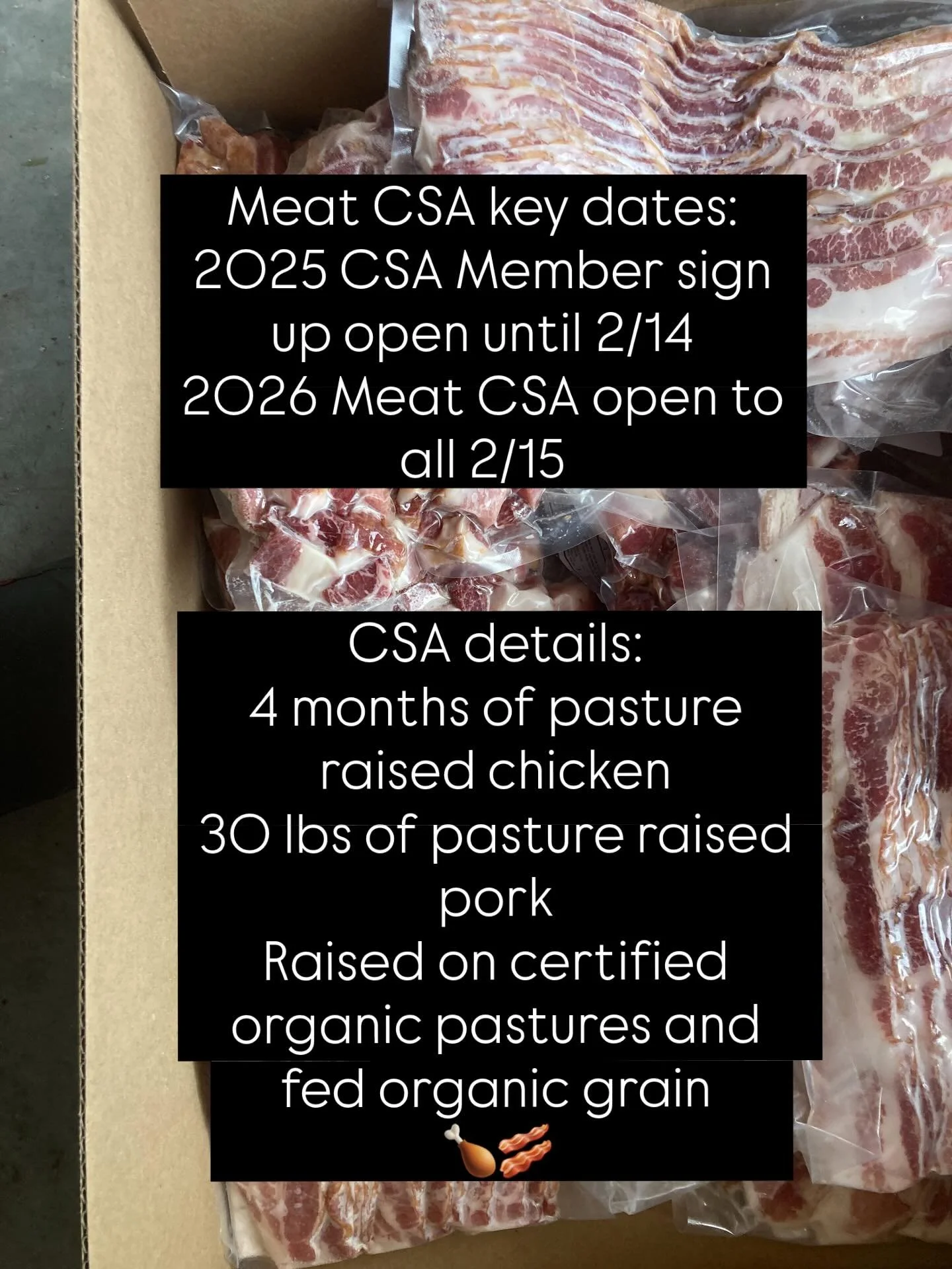 It&rsquo;s hard to imagine that the snow will melt and the pastures will grow again in this deep cold but we have to make plans as growers and signing up CSA members is at the core of our planning. 2026 is going look a little different as we are expa
