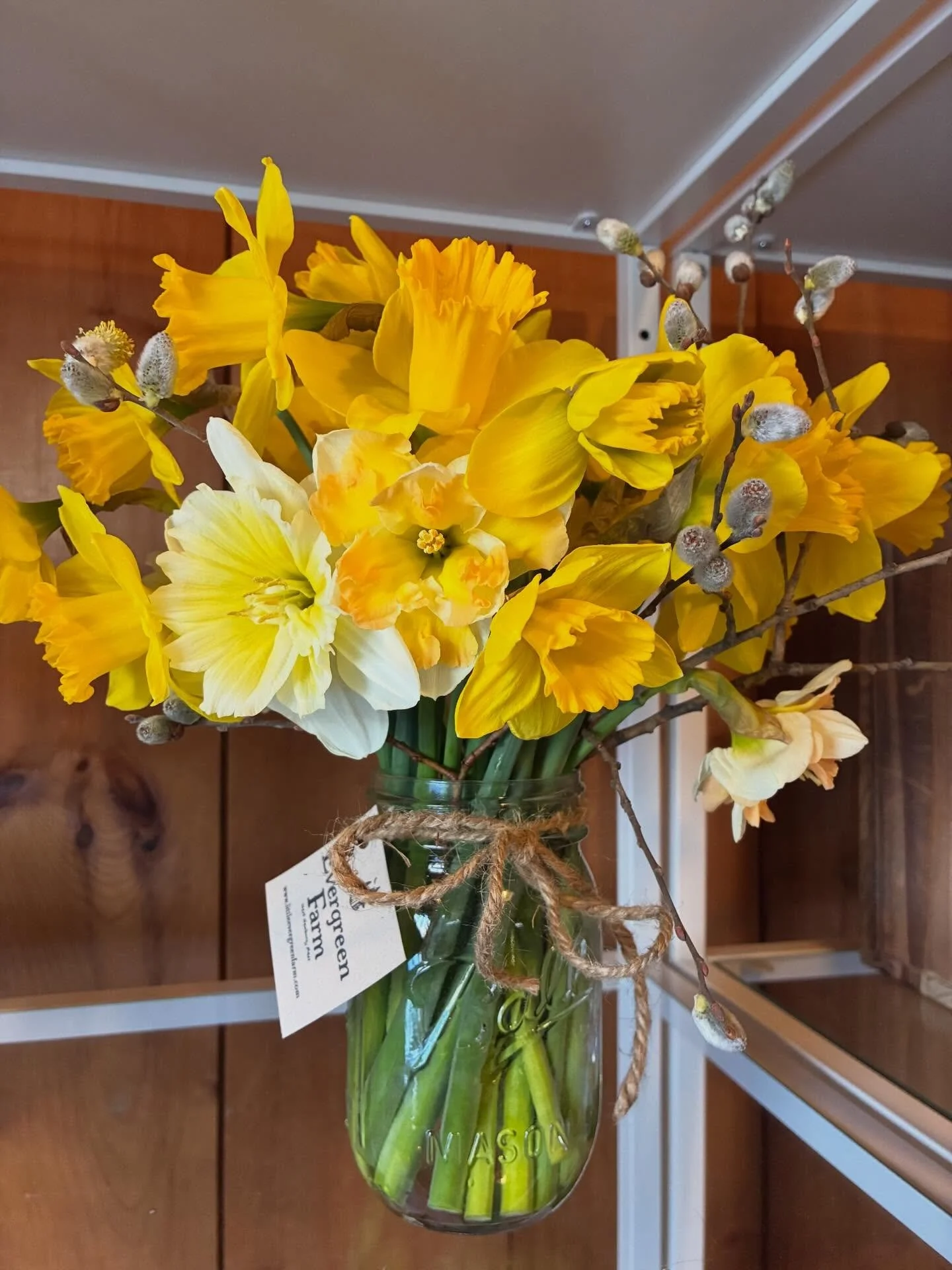 The sun, the heat, the friendship and the first blooms! 

Today Emily and I put in our asparagus and harvested the daffodils- it&rsquo;s amazing to think that we met the year Layla was born. You will see her smiling face around the farm this season a