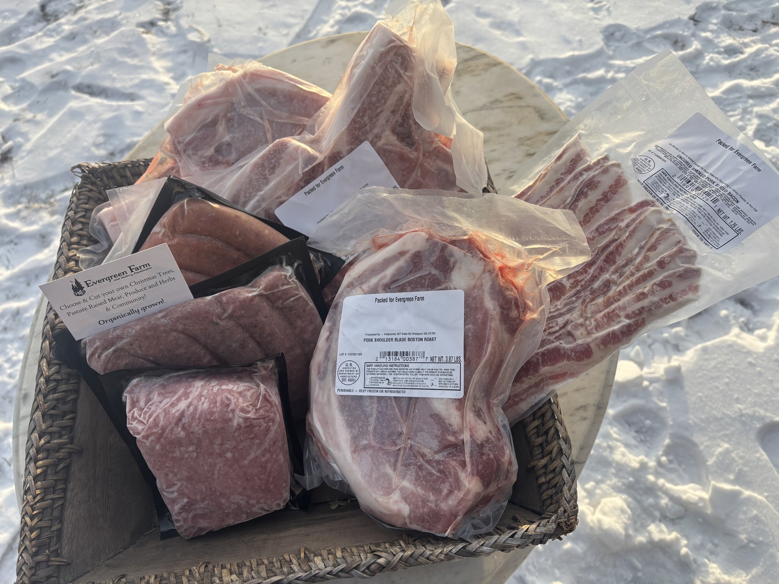 Pasture Raised Pork Sampler Pack