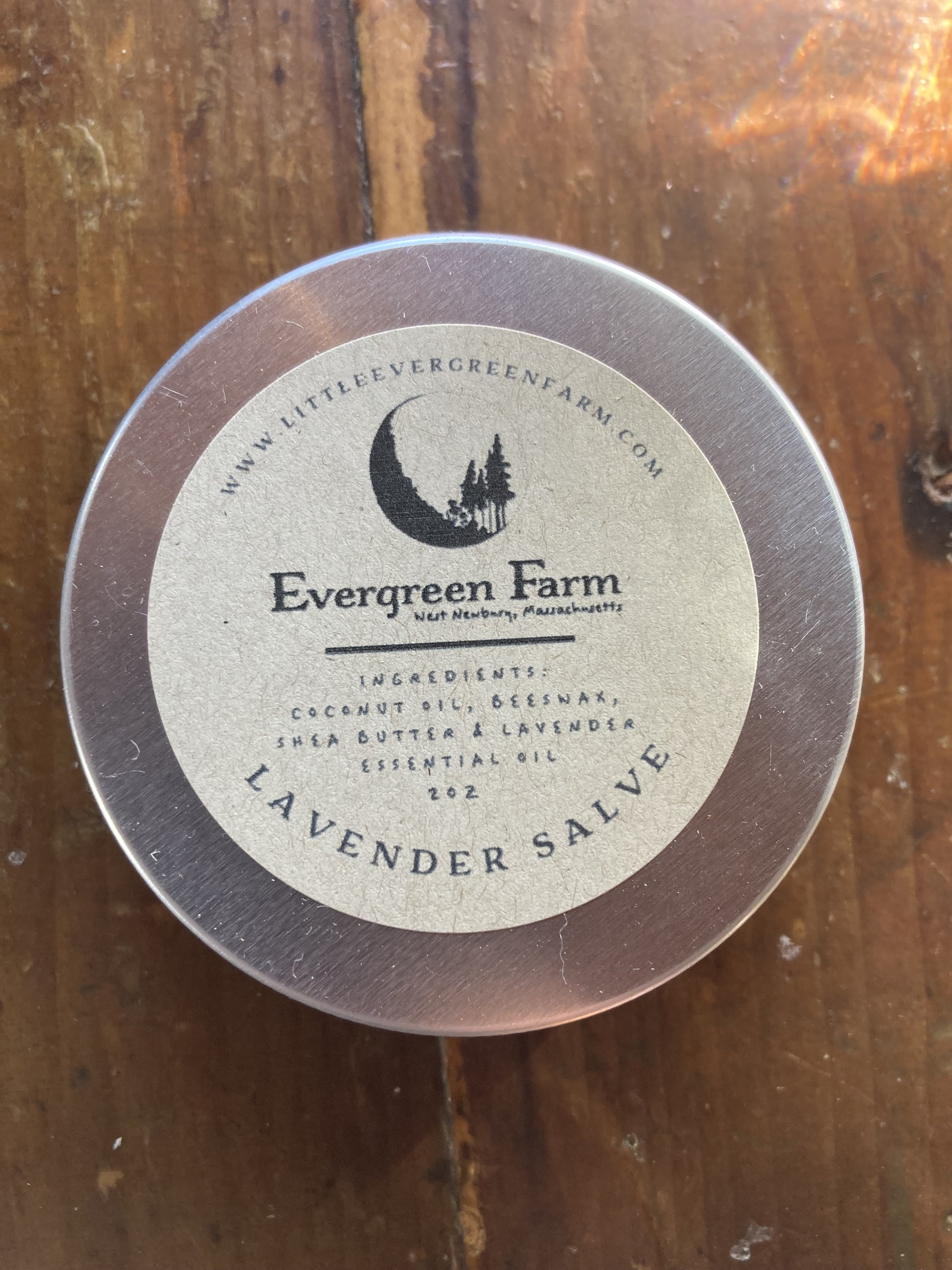 Lavender Salve